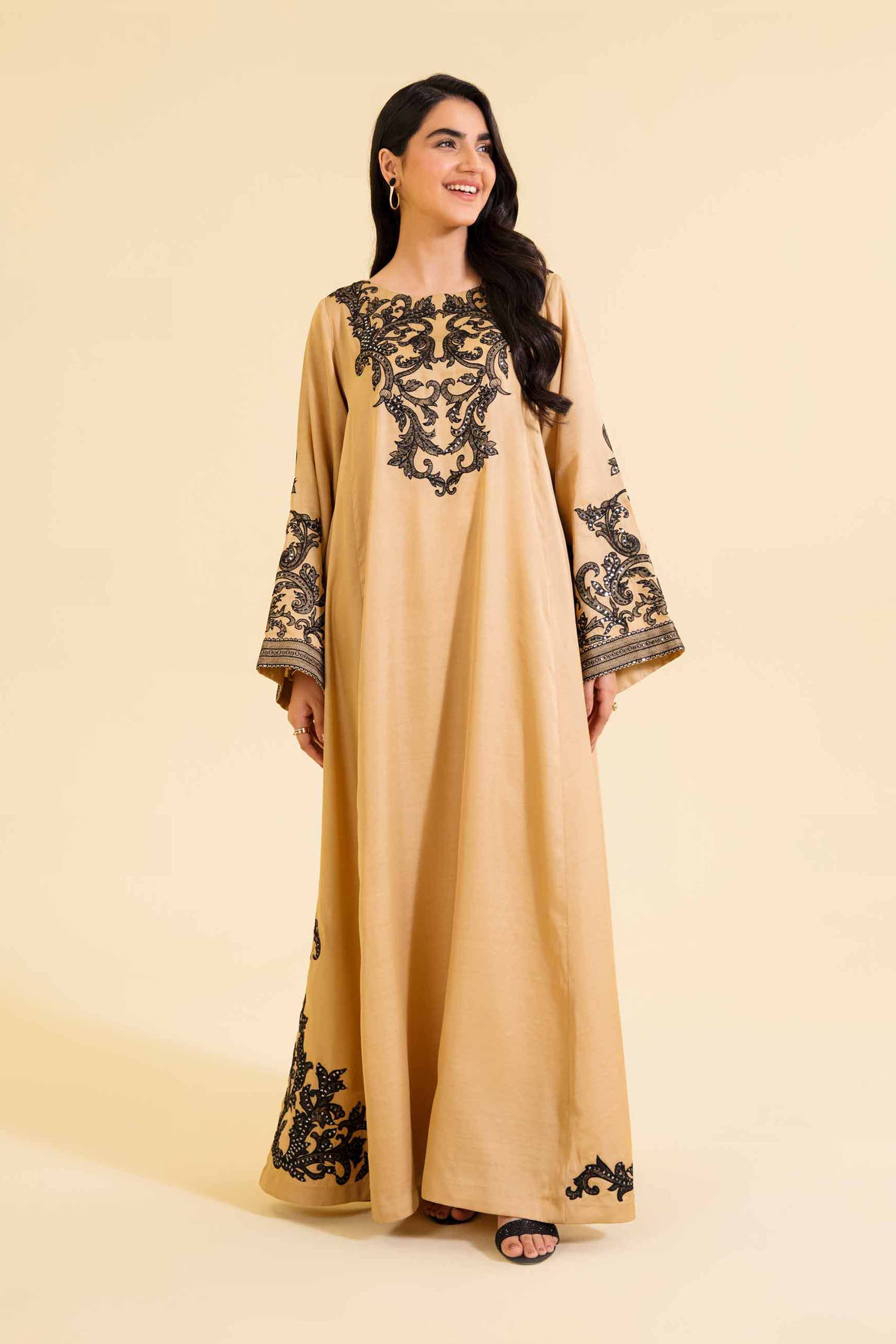 Embroidered Fustaan - FE24-11