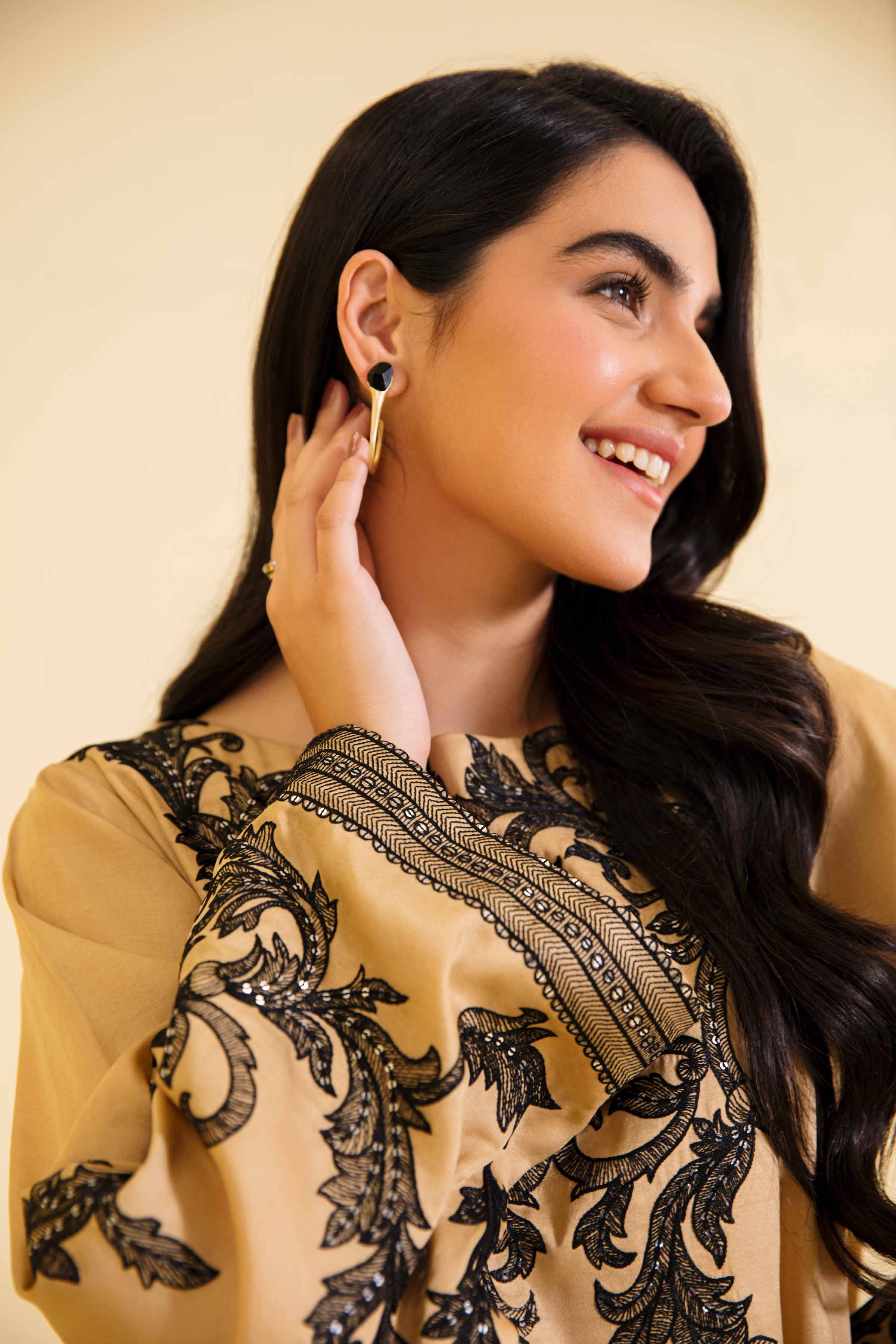 Embroidered Fustaan - FE24-11