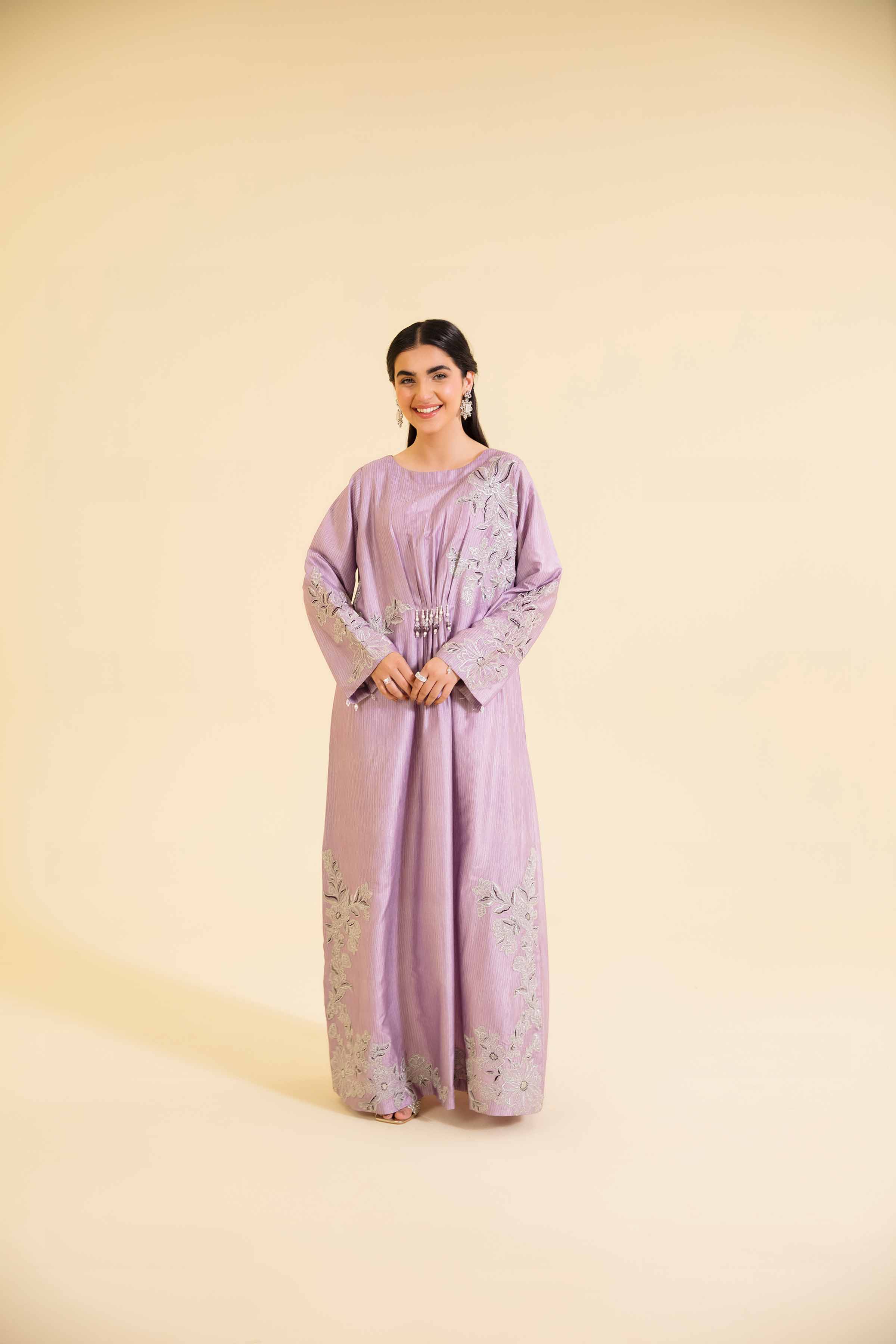 Embroidered Dress - FE24-14