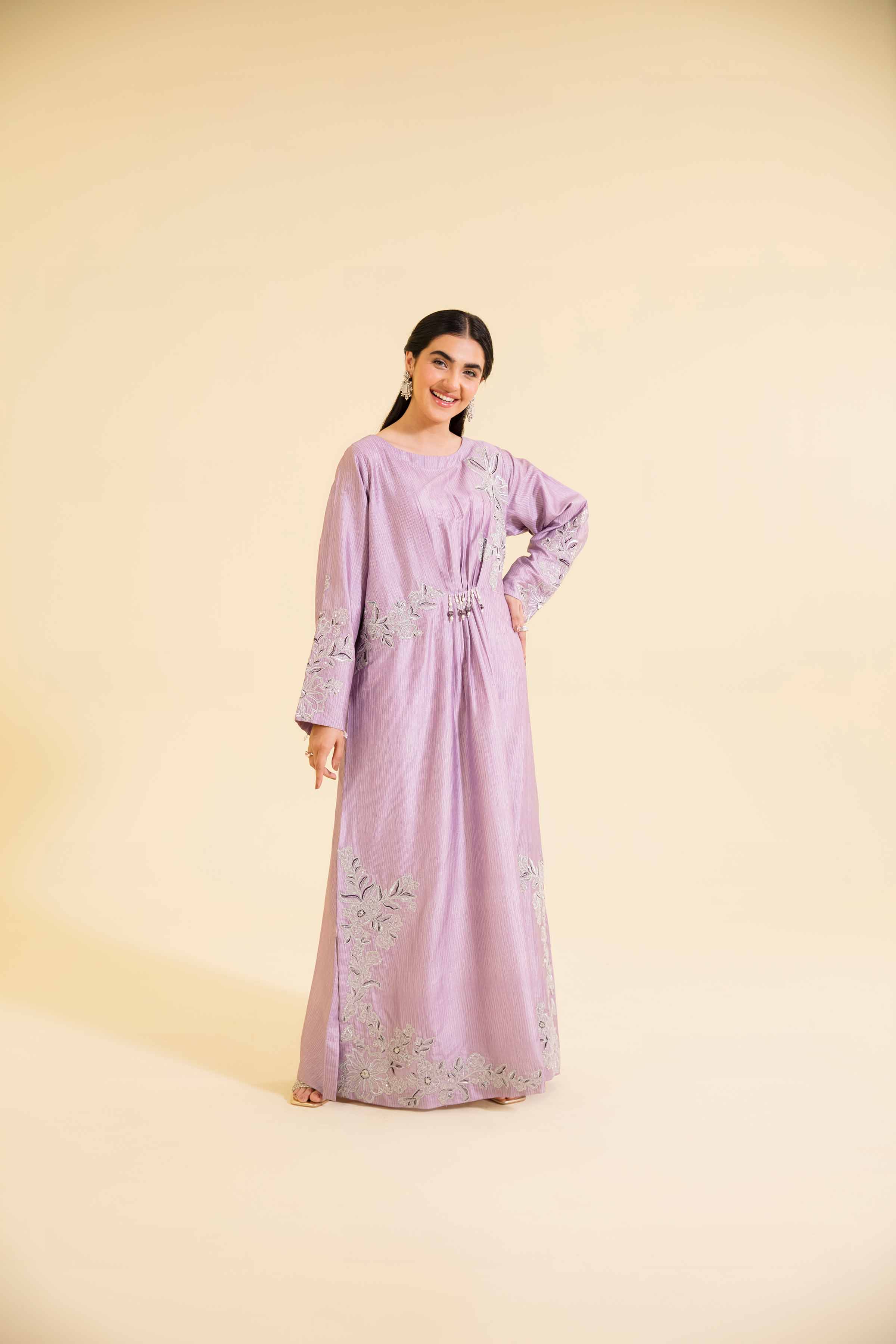 Embroidered Dress - FE24-14