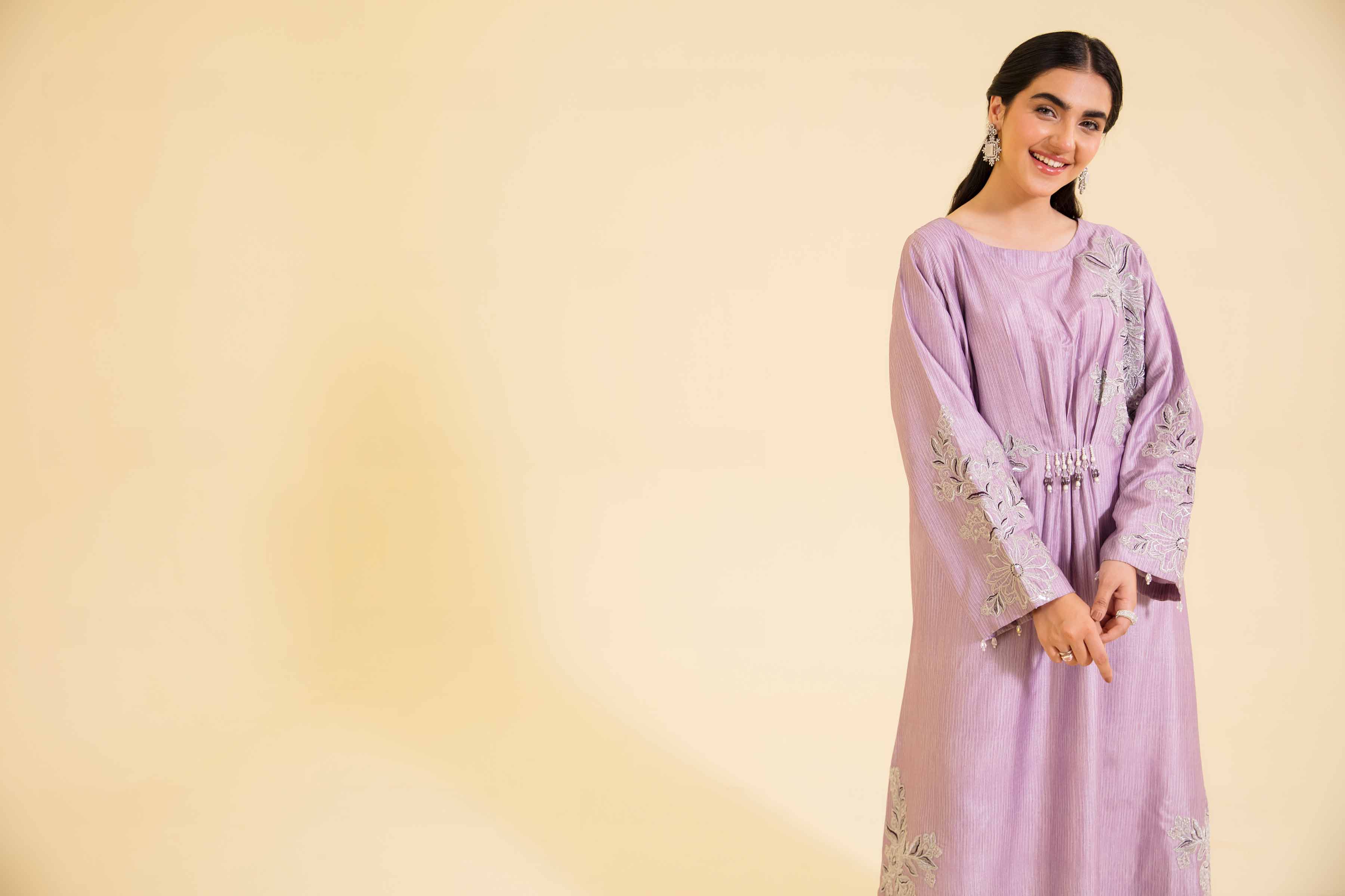 Embroidered Dress - FE24-14