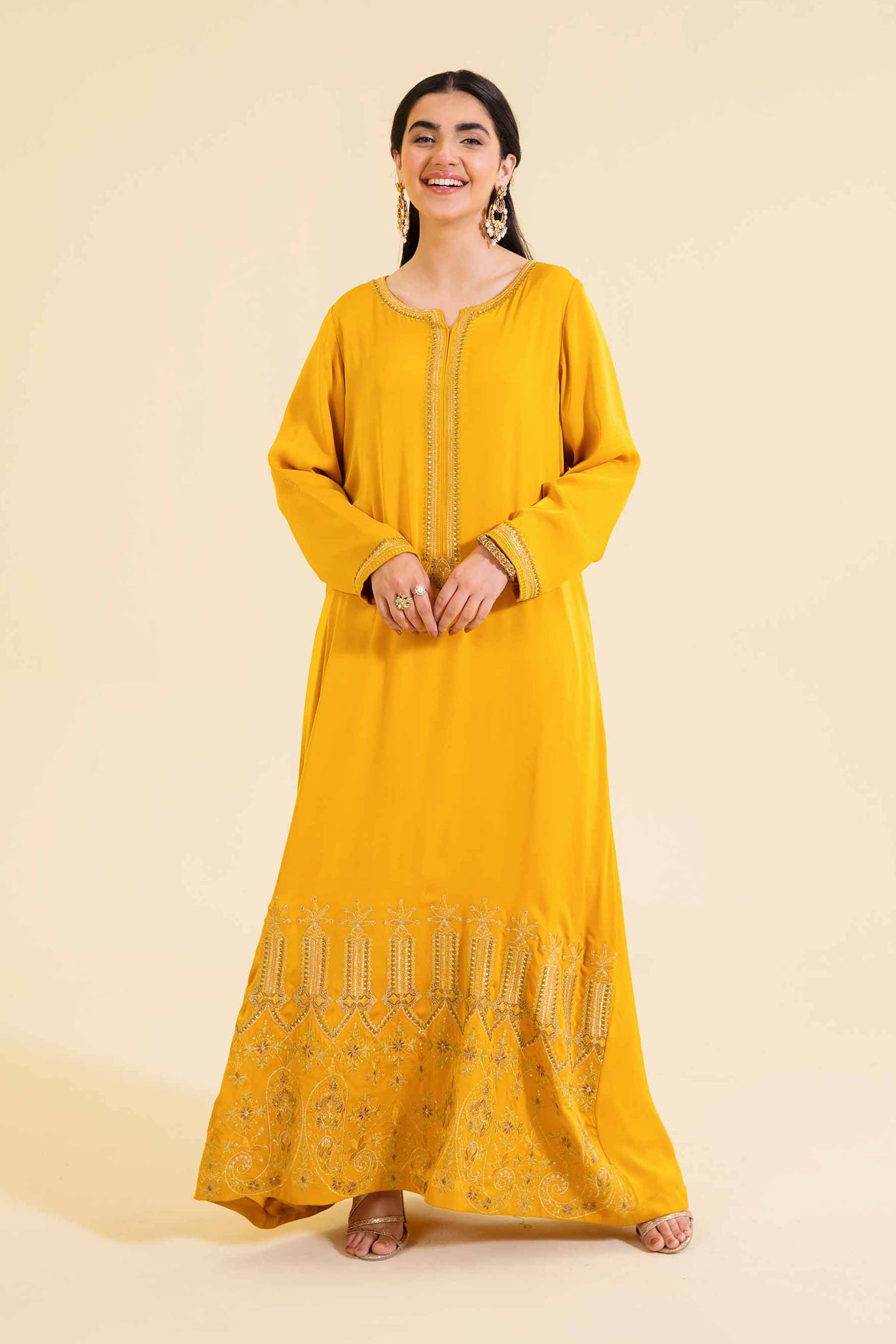 Embroidered Fustaan - FE24-73