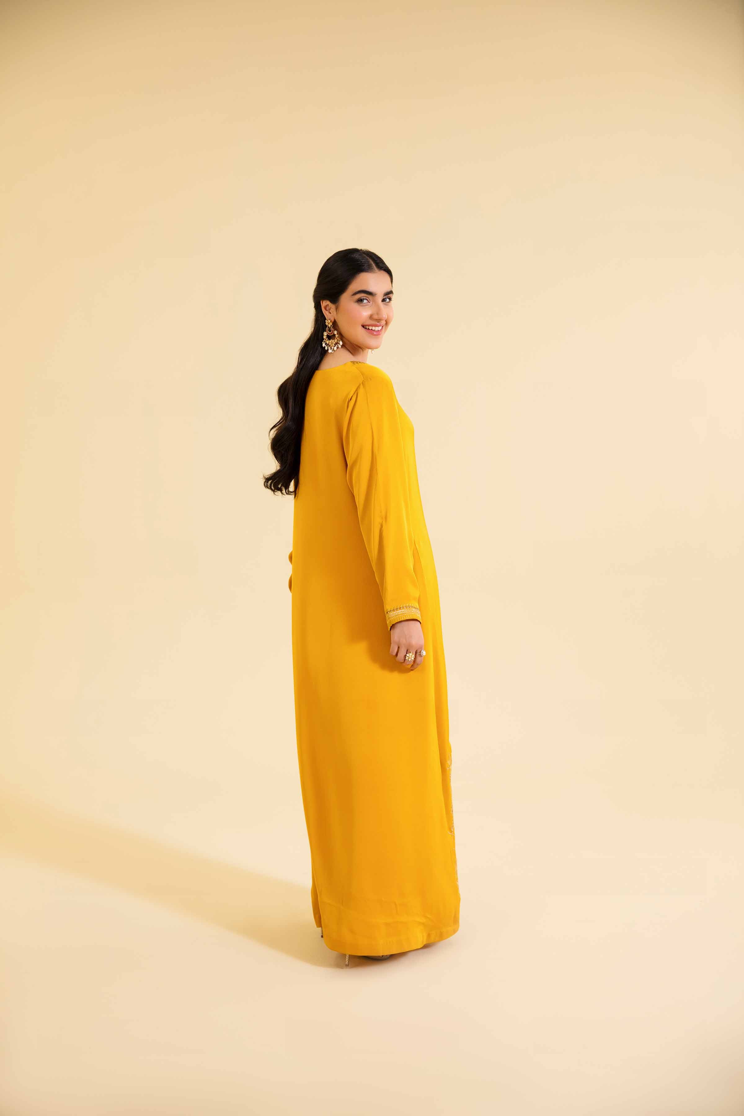 Embroidered Fustaan - FE24-73