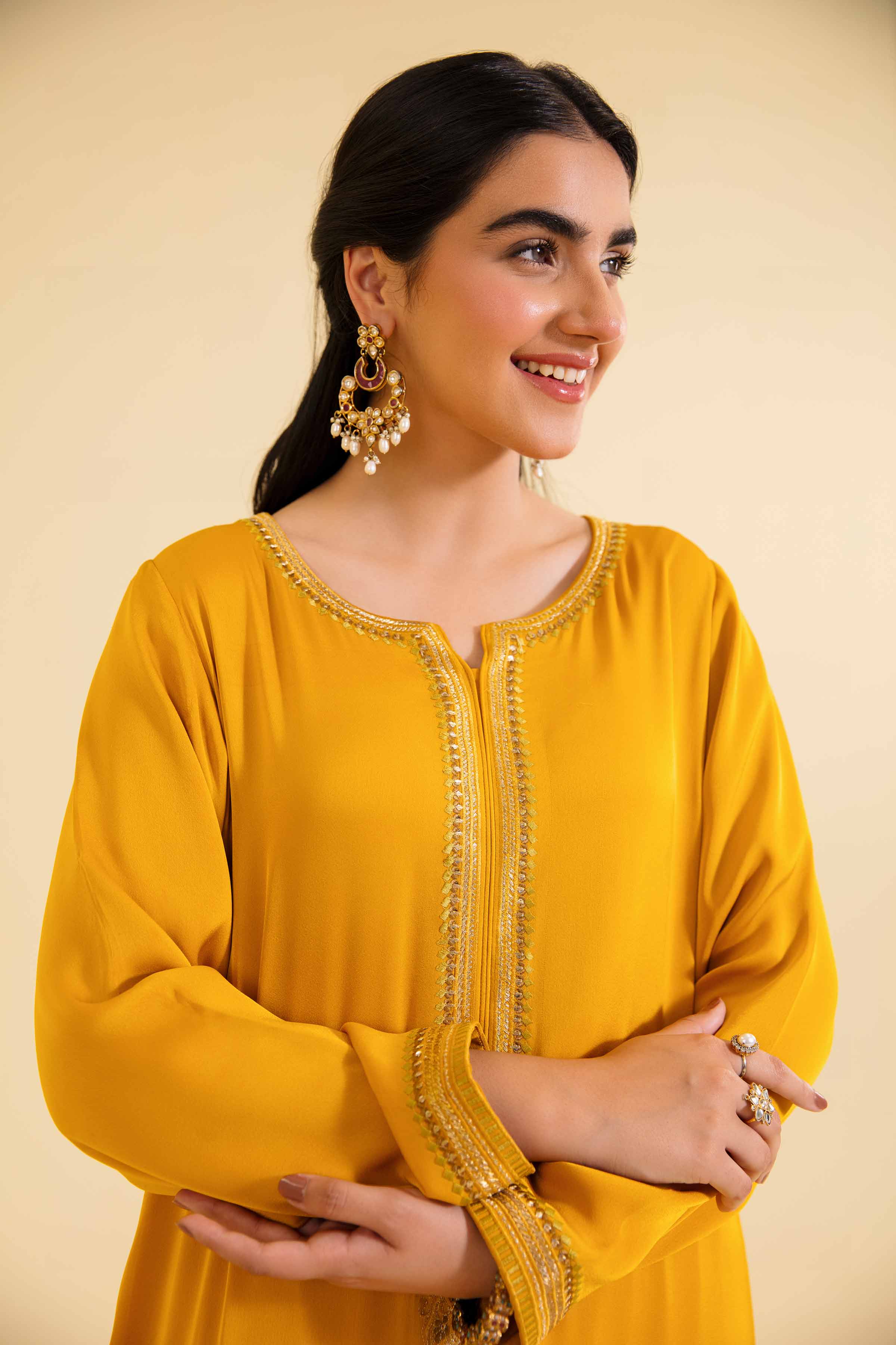 Embroidered Fustaan - FE24-73