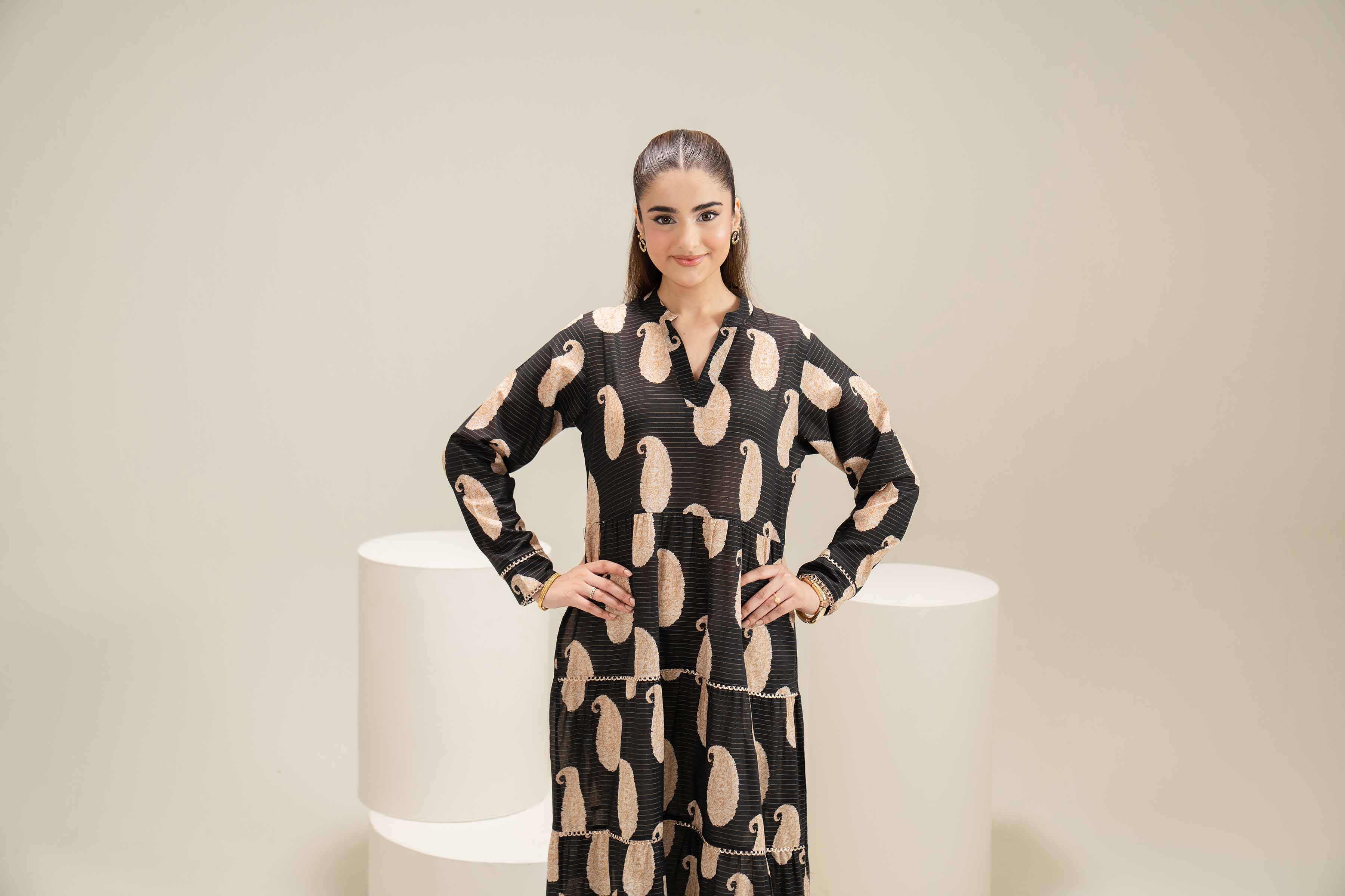 Printed Dress - FE25-02