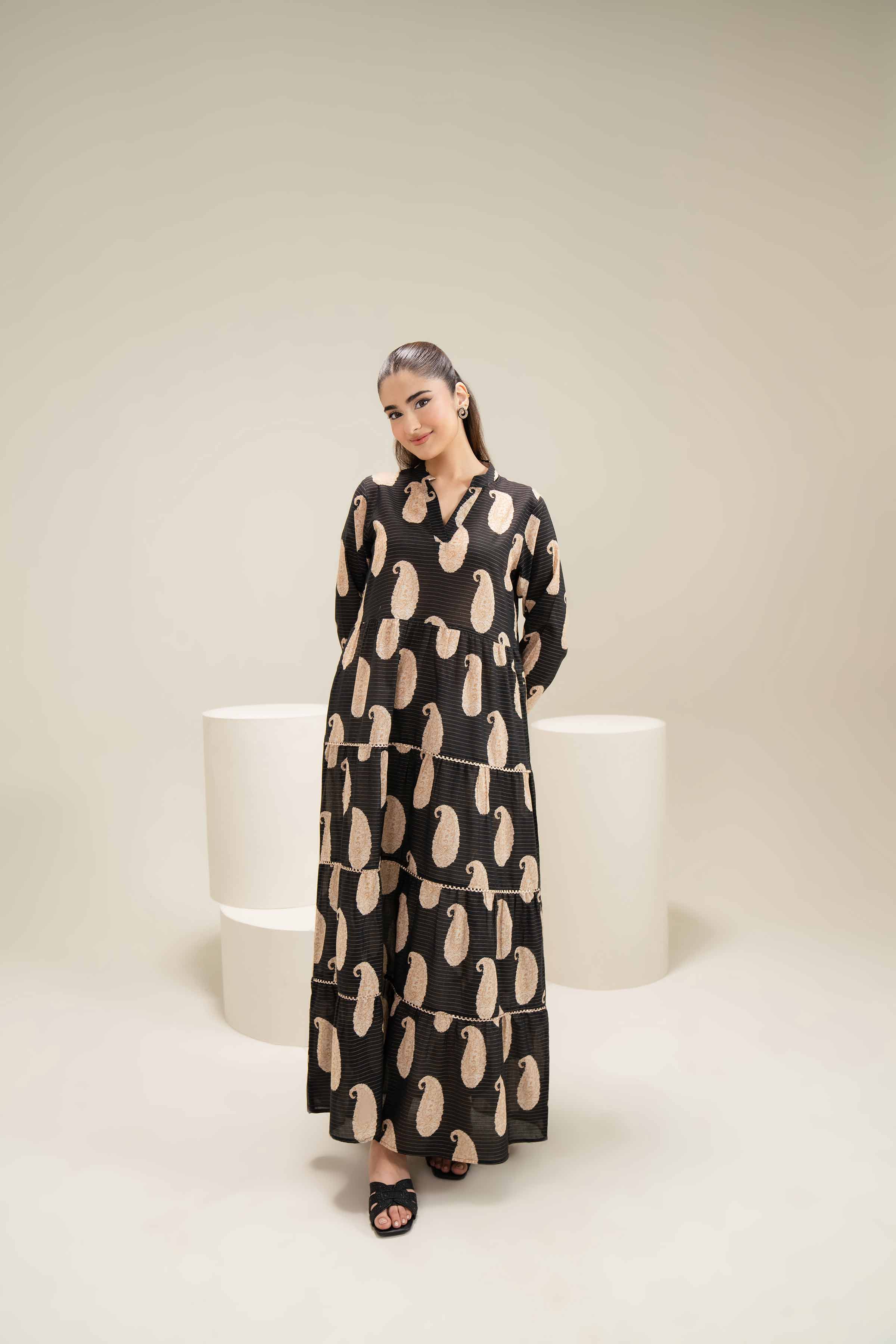 Printed Dress - FE25-02