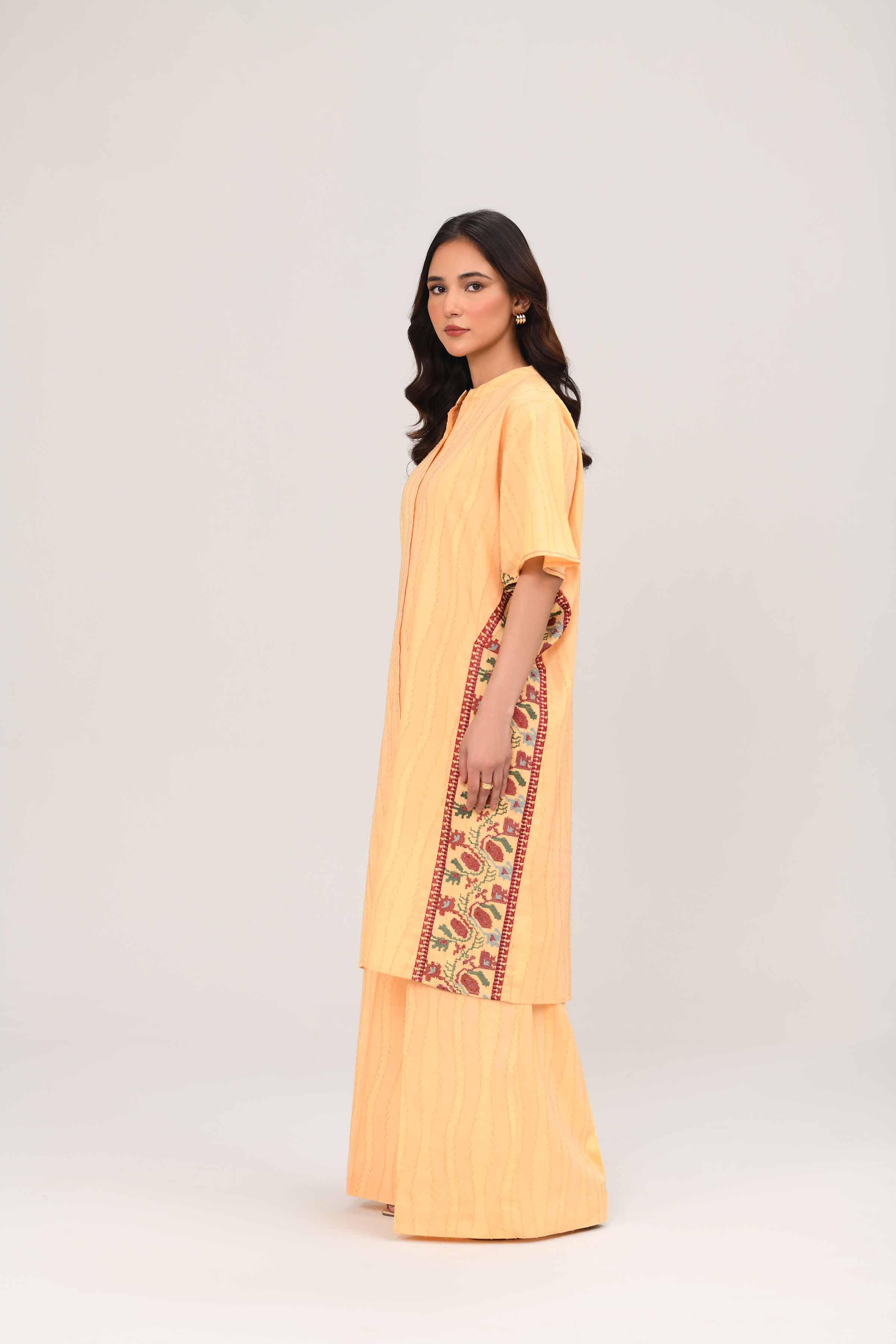 2 Piece - Embroidered Suit - FE25-05