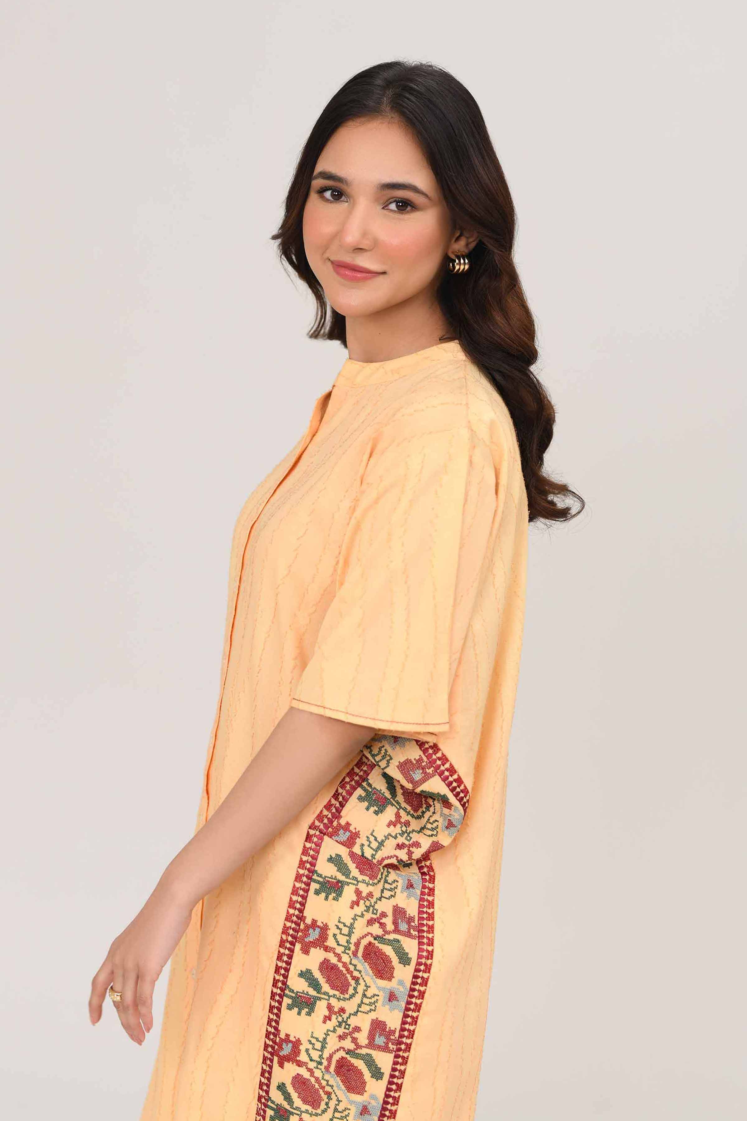 2 Piece - Embroidered Suit - FE25-05