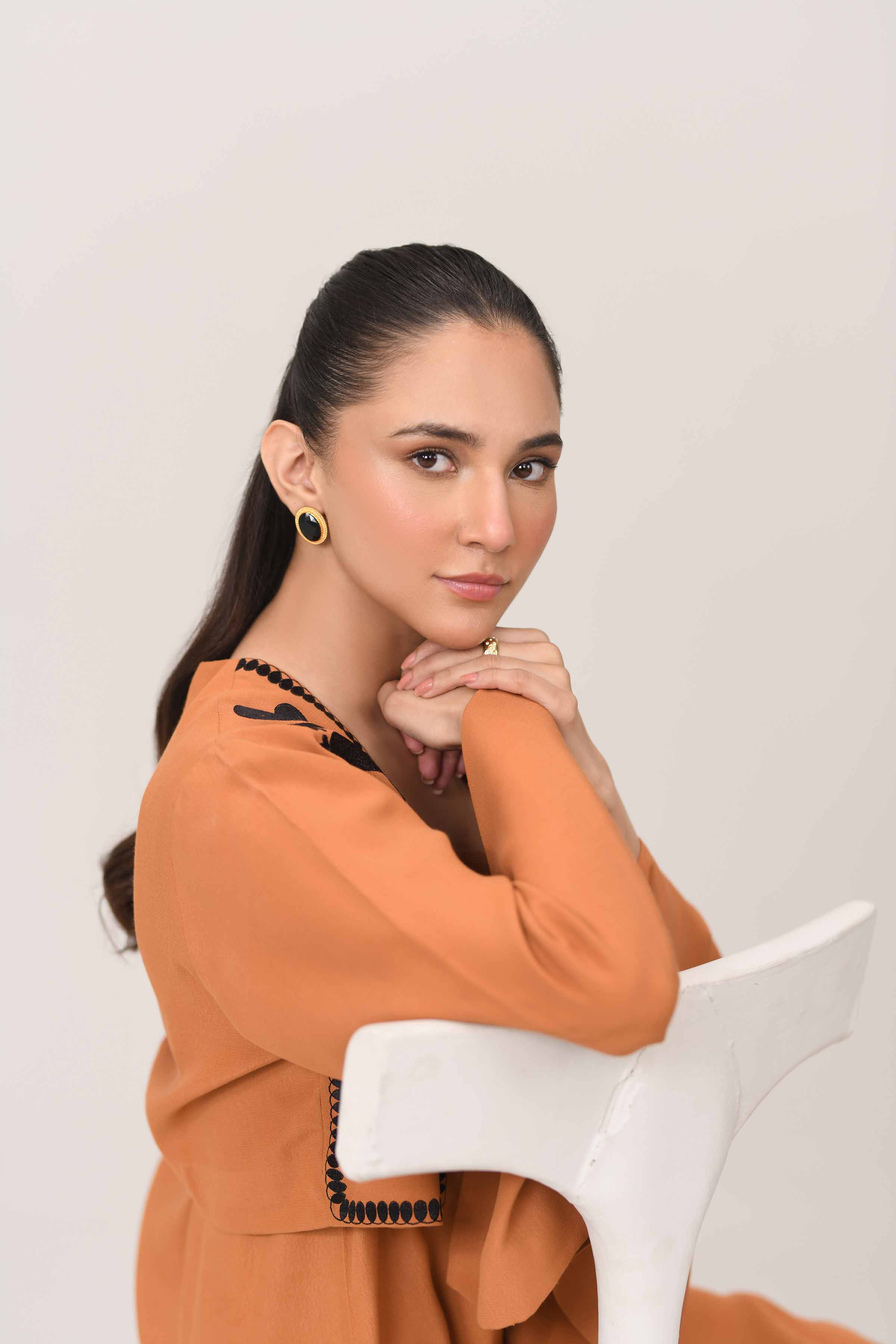 2 Piece - Embroidered Suit - FE25-07