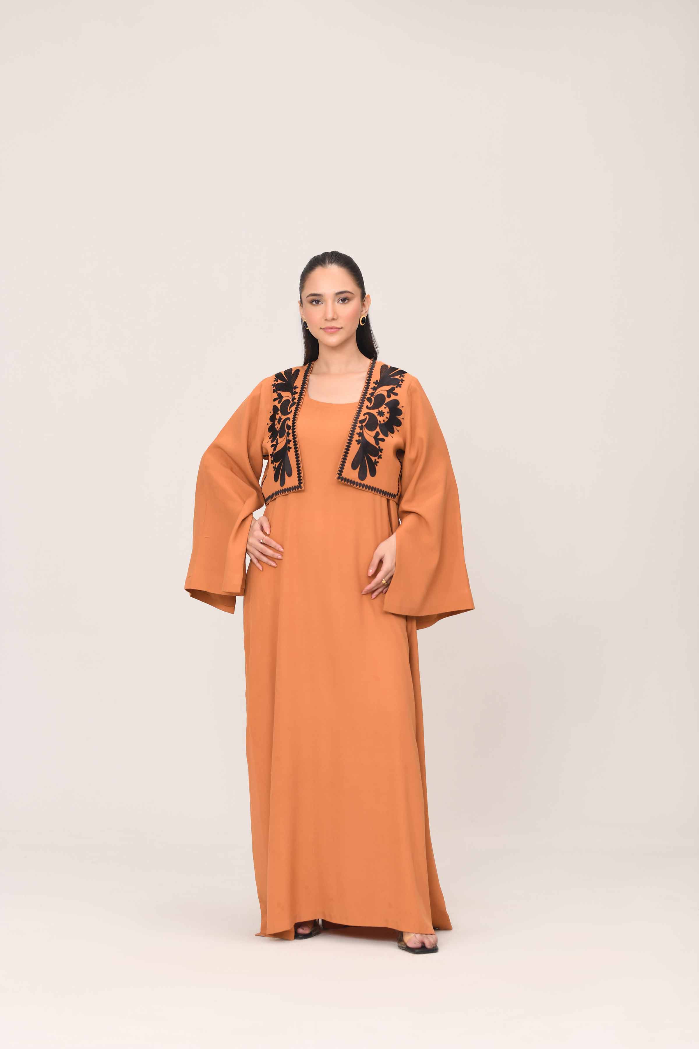 2 Piece - Embroidered Suit - FE25-07