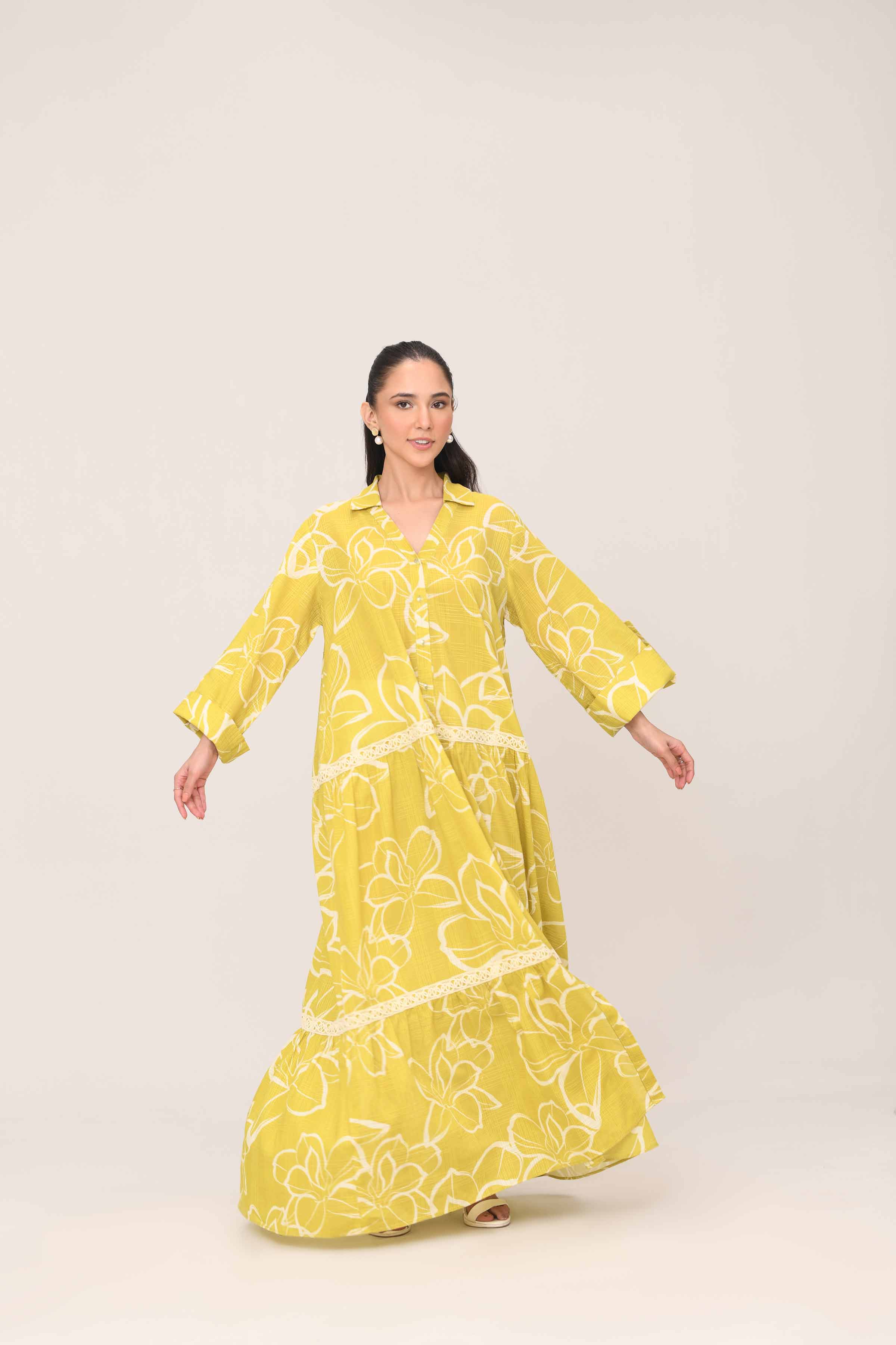 Printed Dress - FE25-08