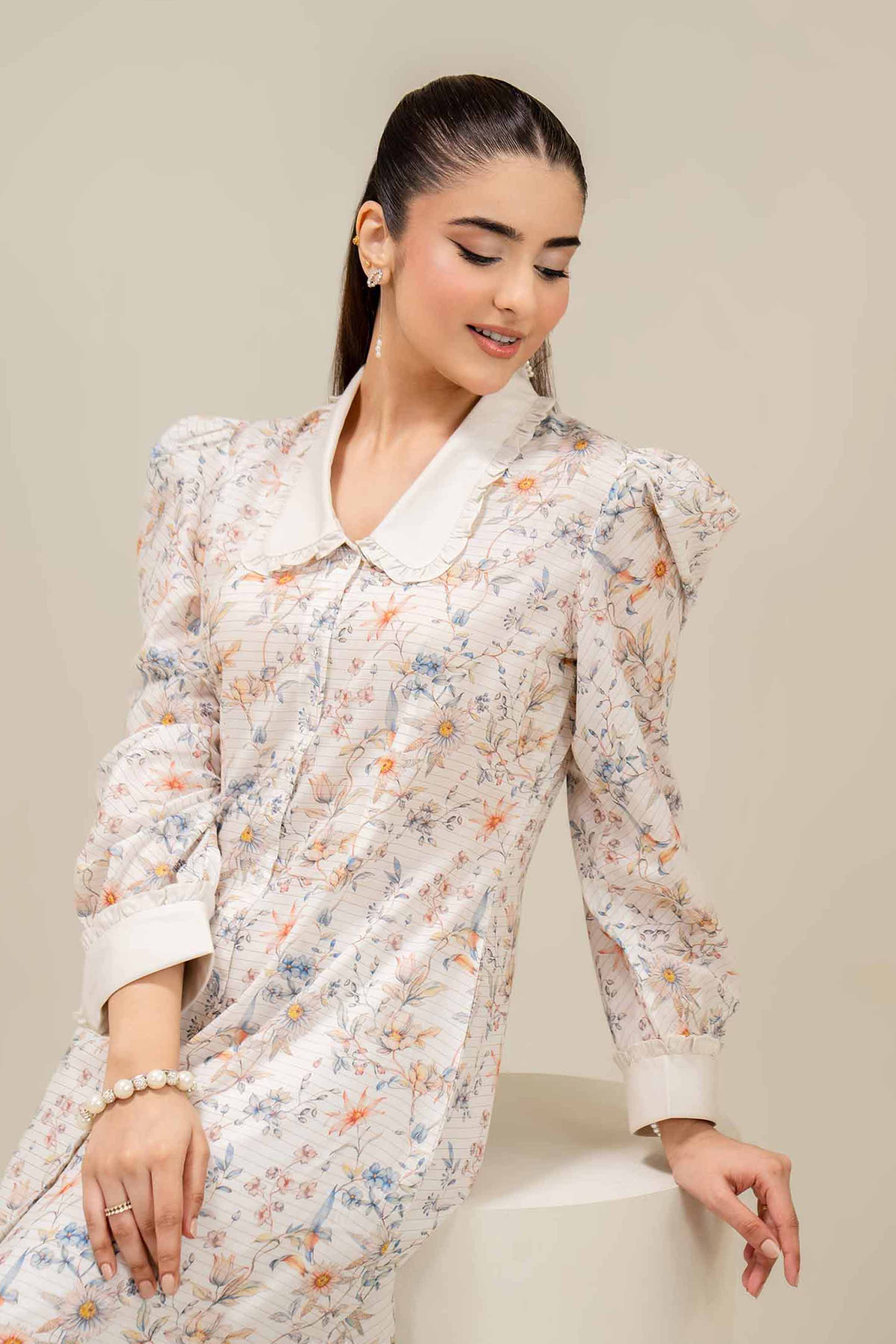 Printed Dress - FE25-101