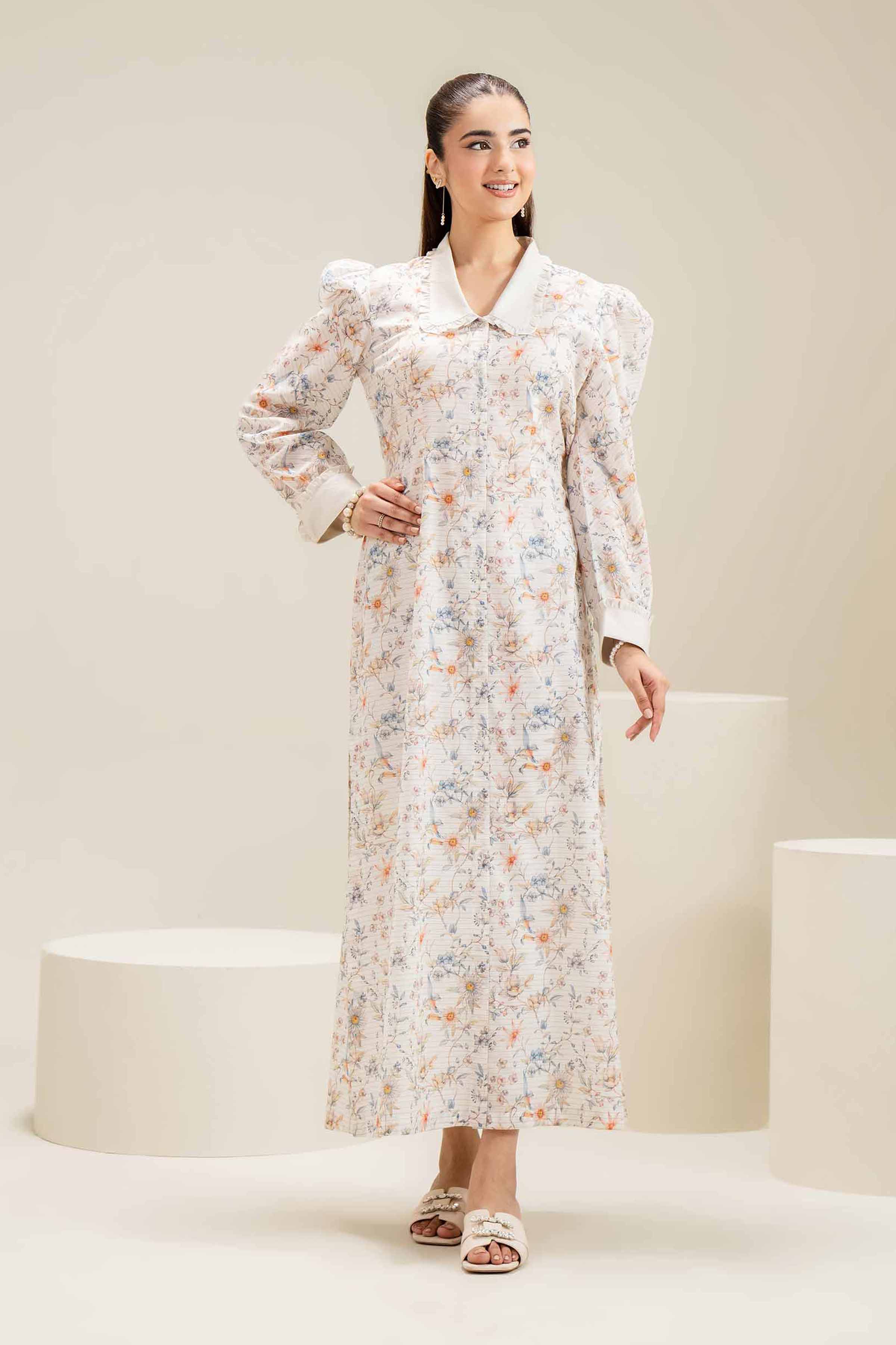 Printed Dress - FE25-101