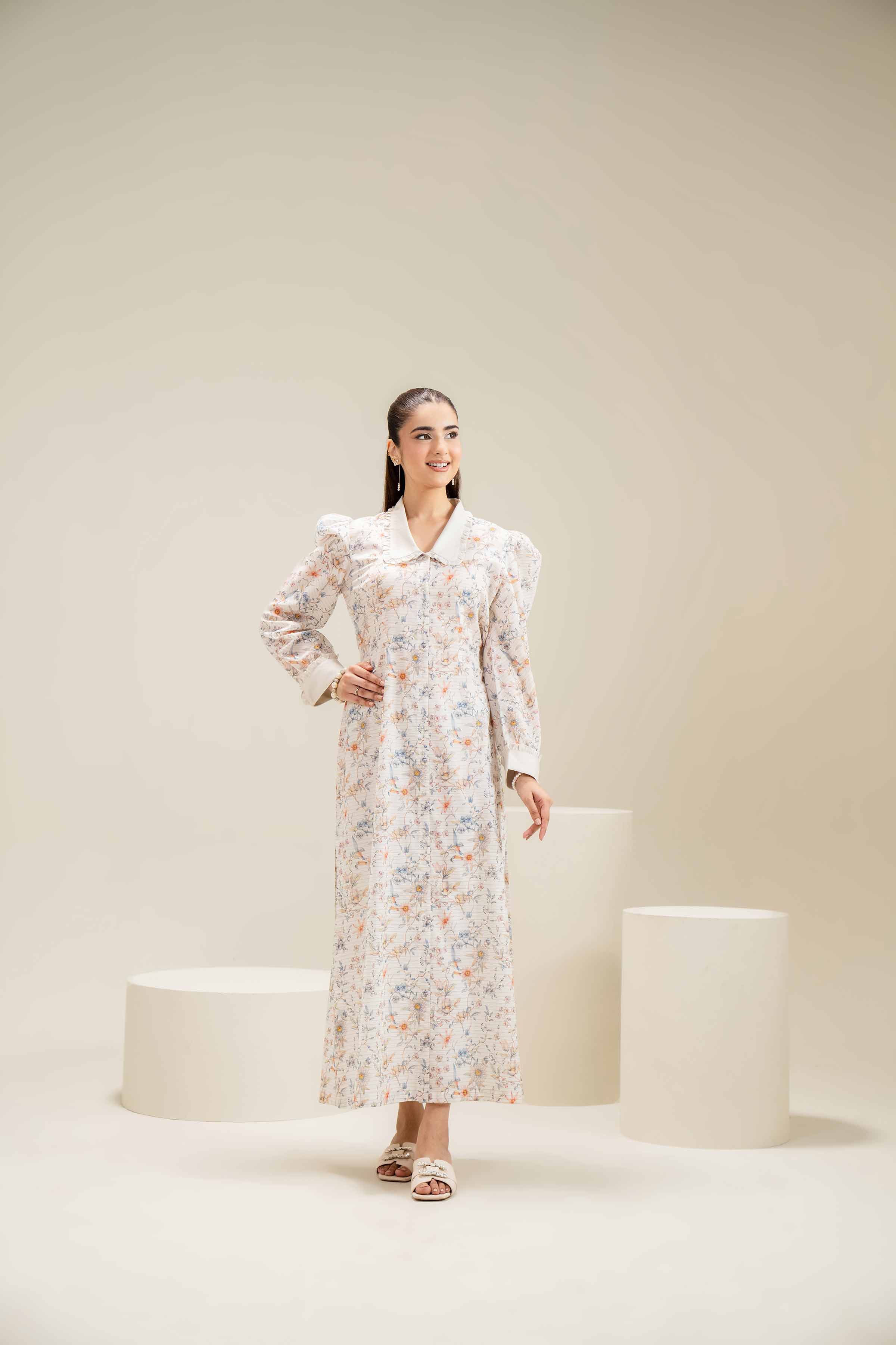 Printed Dress - FE25-101