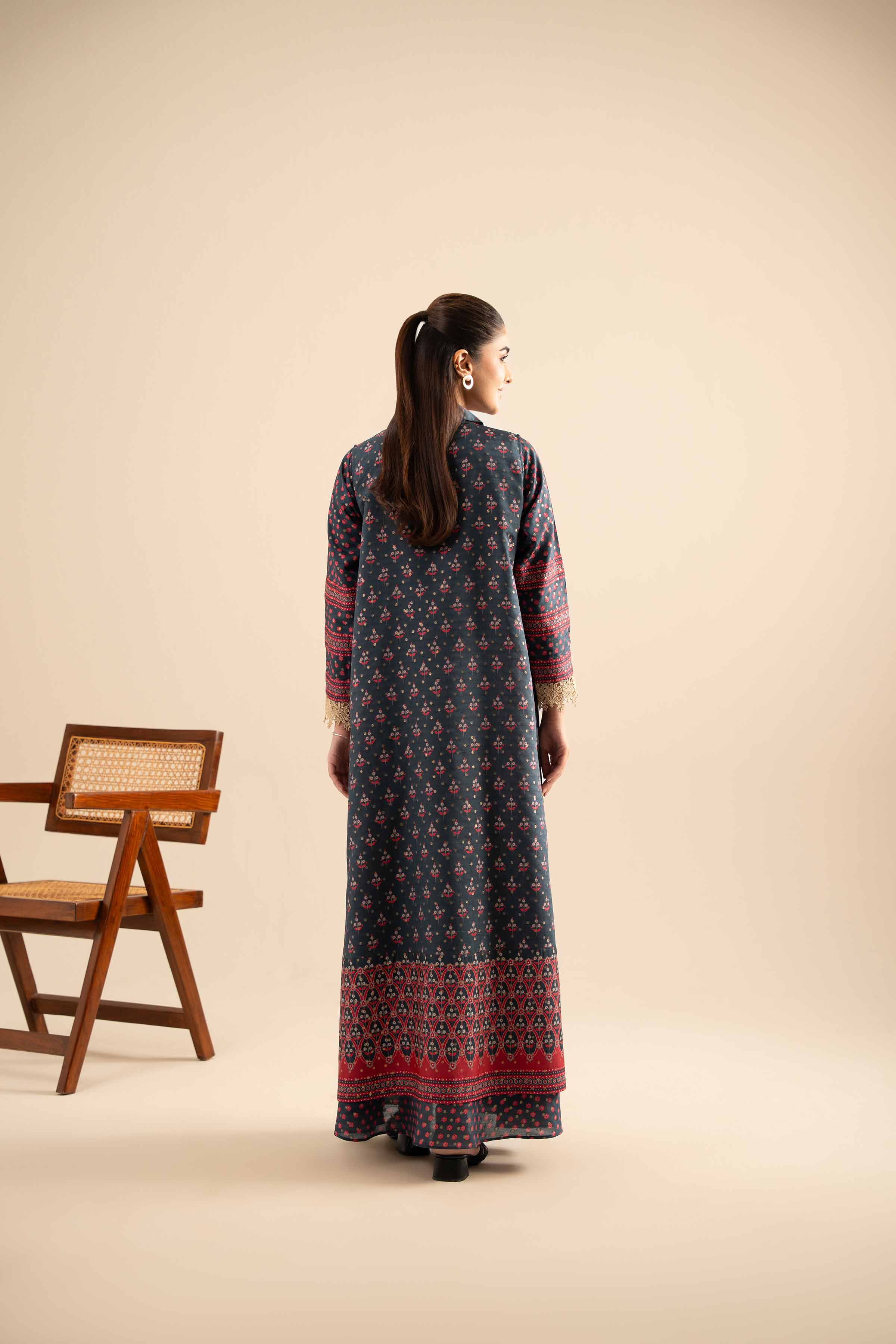 2 Piece - Printed Suit - FE25-106