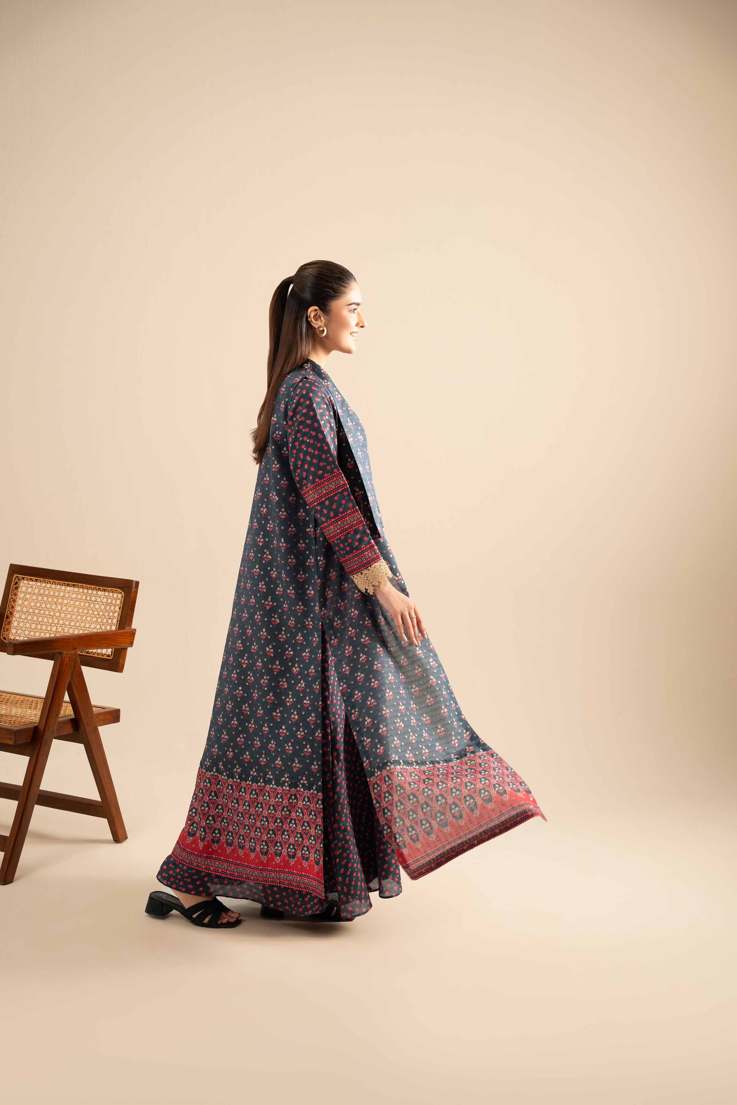 2 Piece - Printed Suit - FE25-106