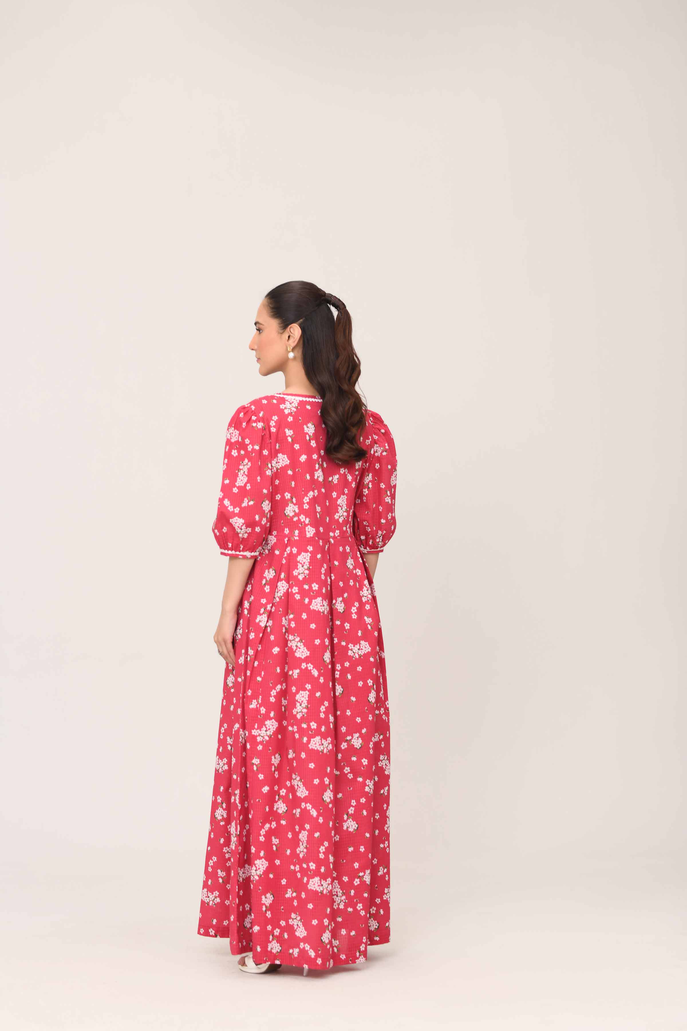 Printed Dress - FE25-12