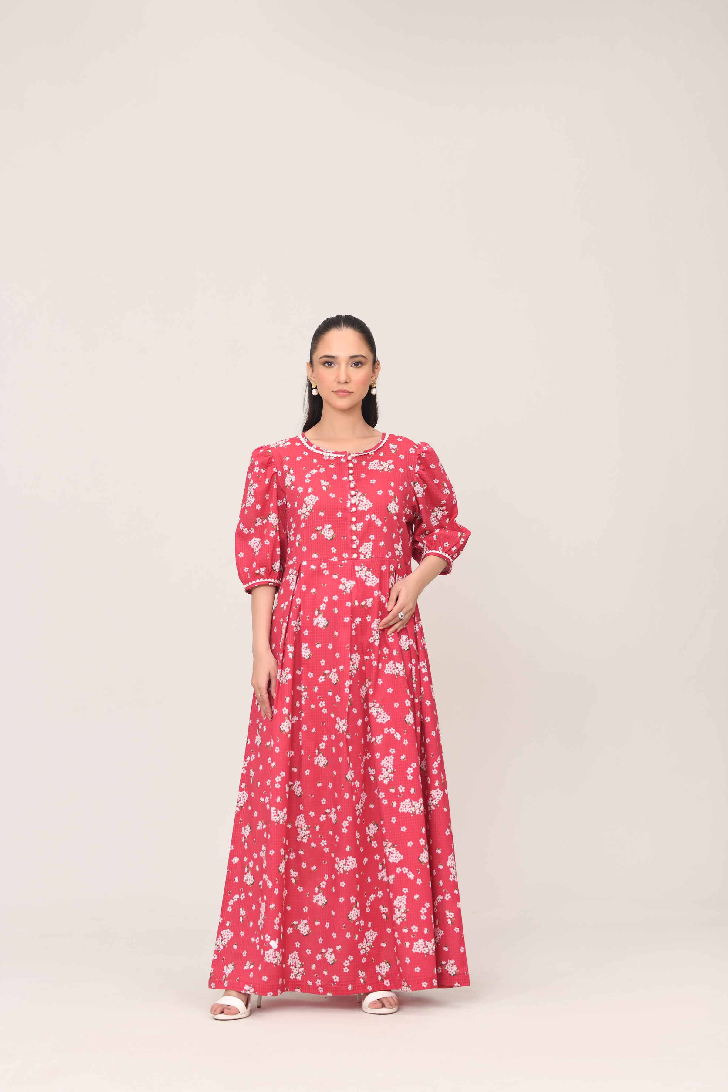 Printed Dress - FE25-12