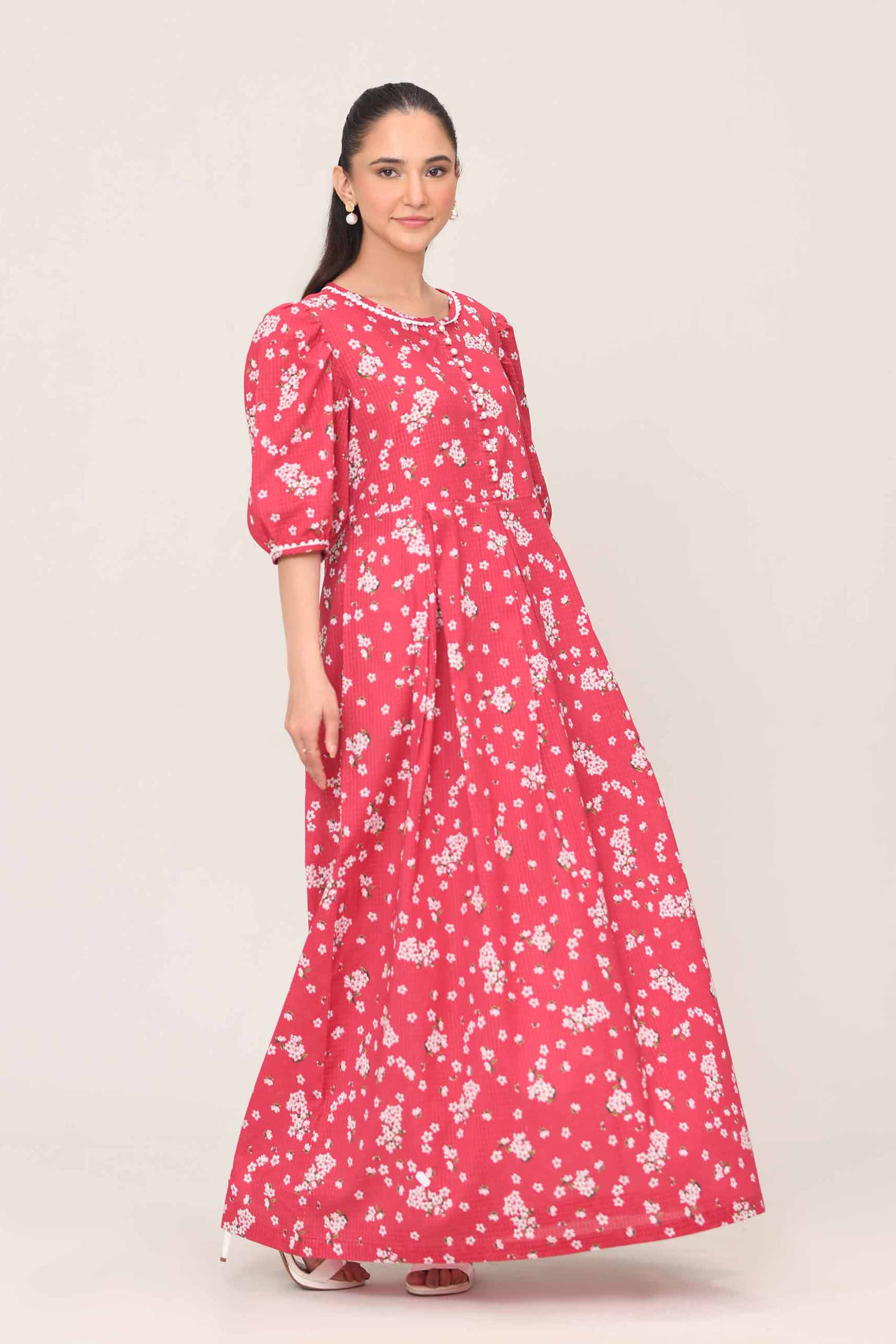 Printed Dress - FE25-12