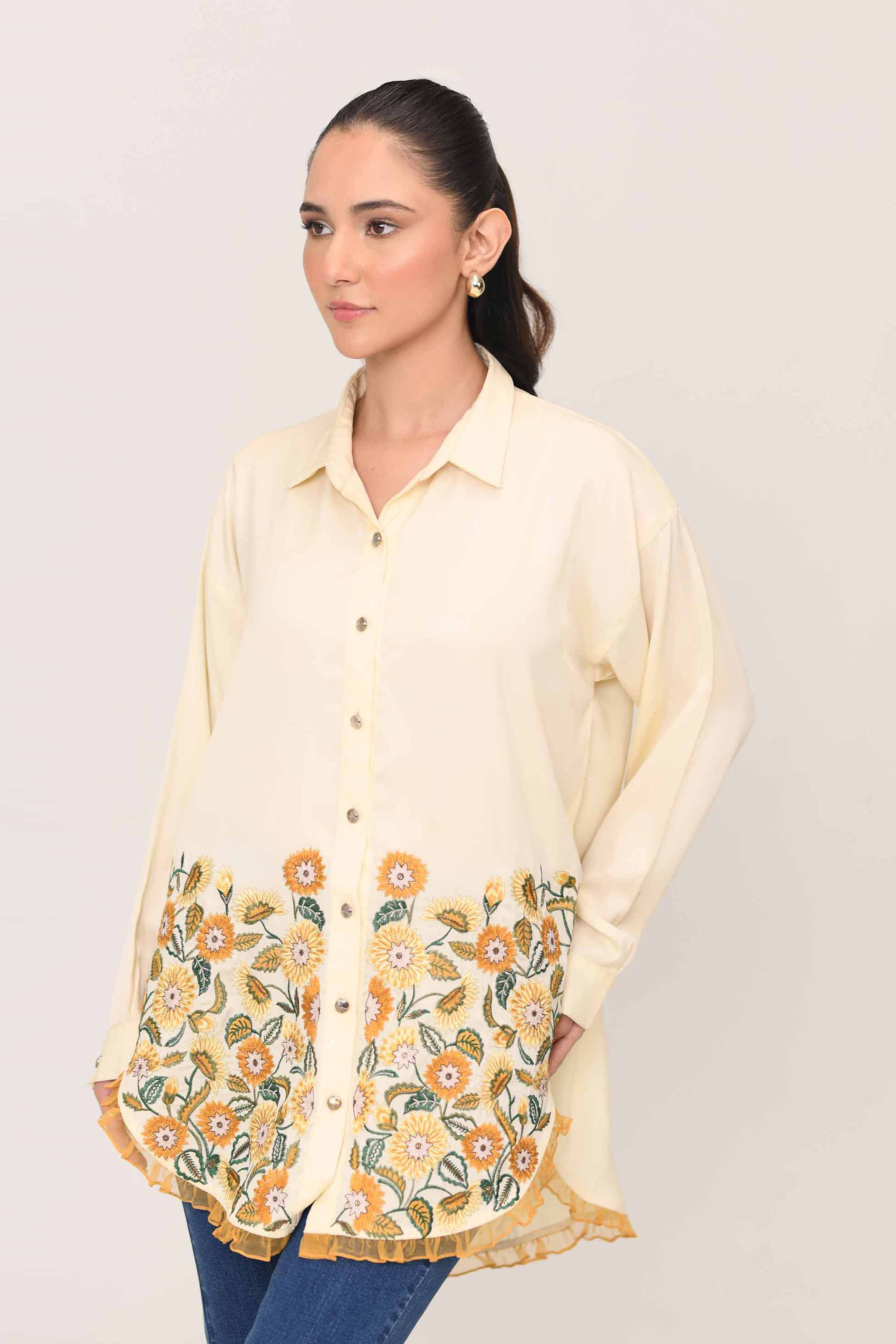 Embroidered Tunic - FE25-11