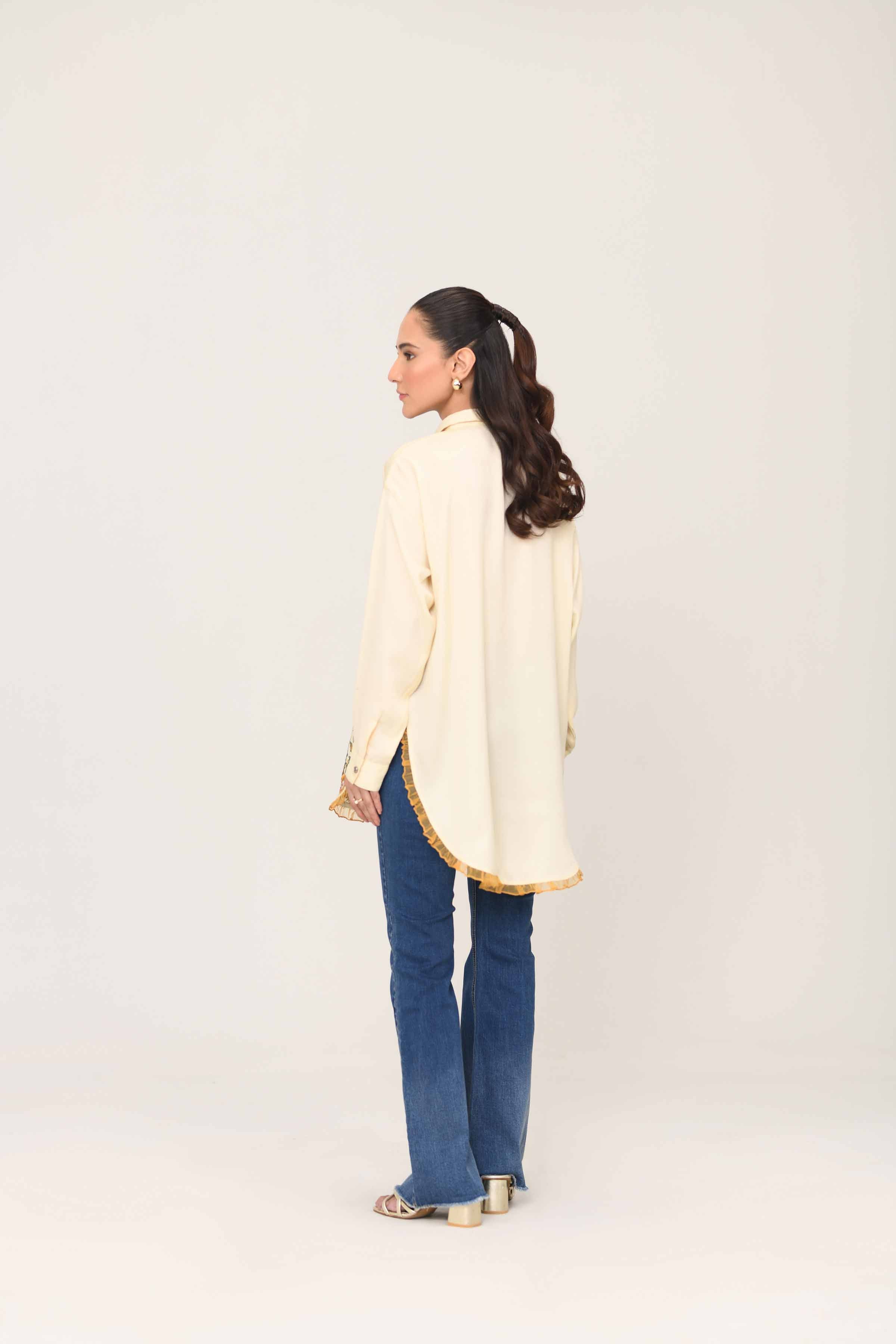 Embroidered Tunic - FE25-11