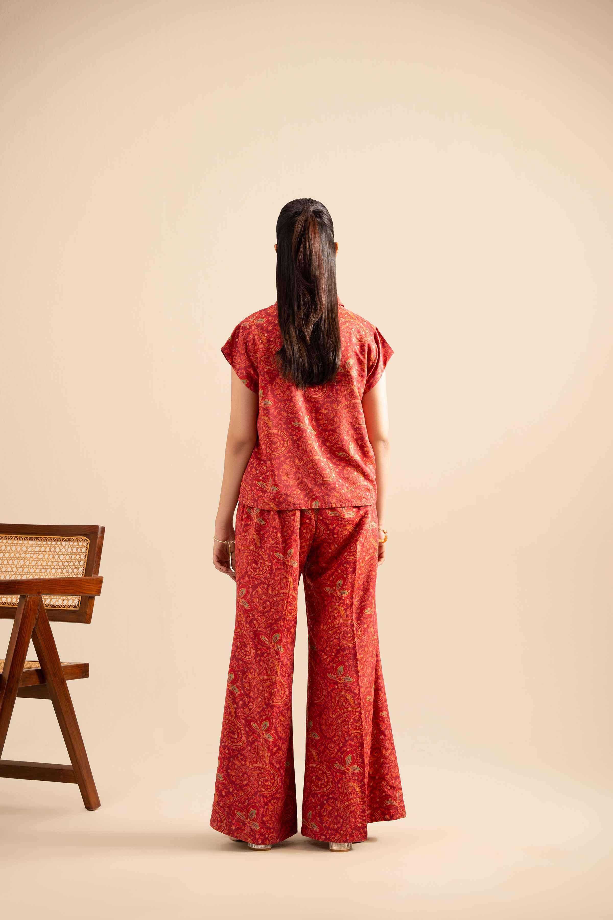 2 Piece - Printed Suit - FE25-110