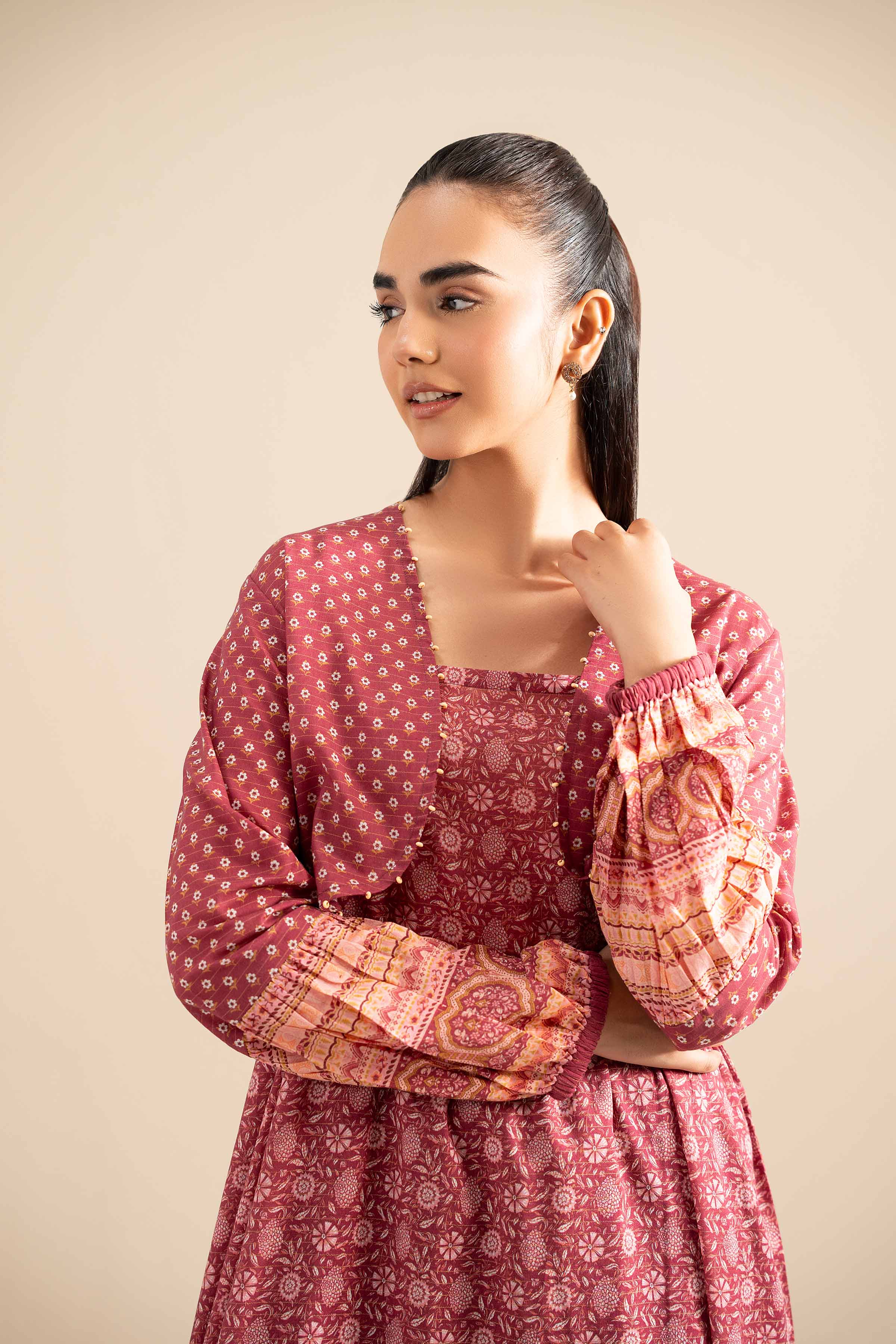 2 Piece - Printed Suit - FE25-111