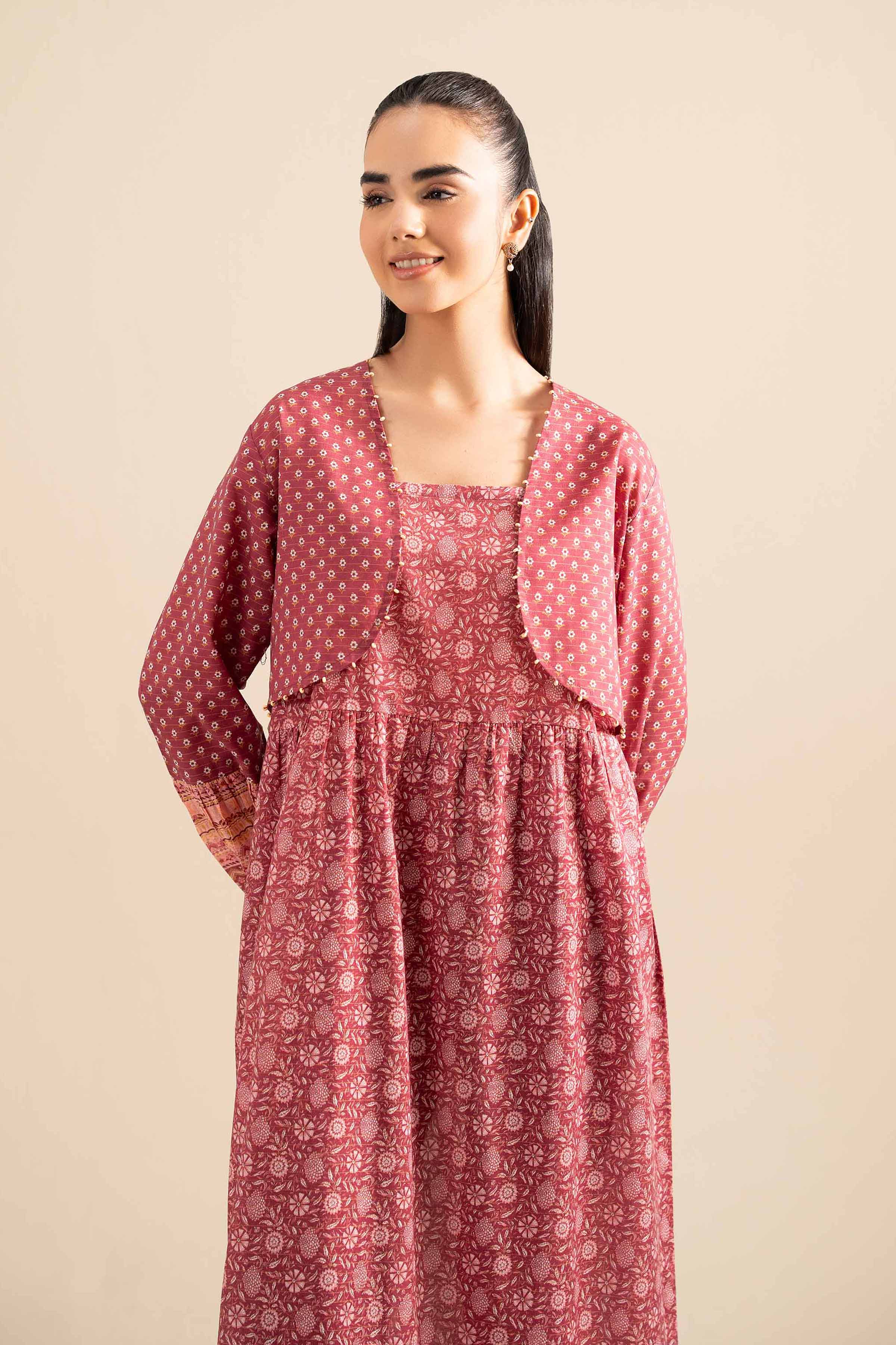 2 Piece - Printed Suit - FE25-111