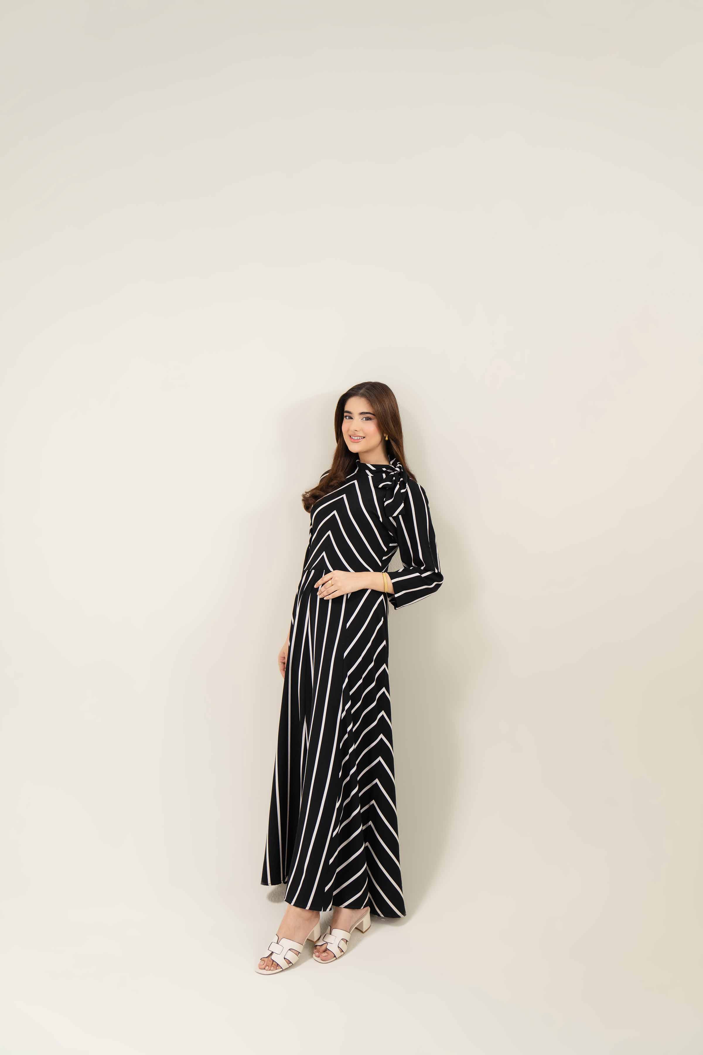 Printed Dress - FE25-112