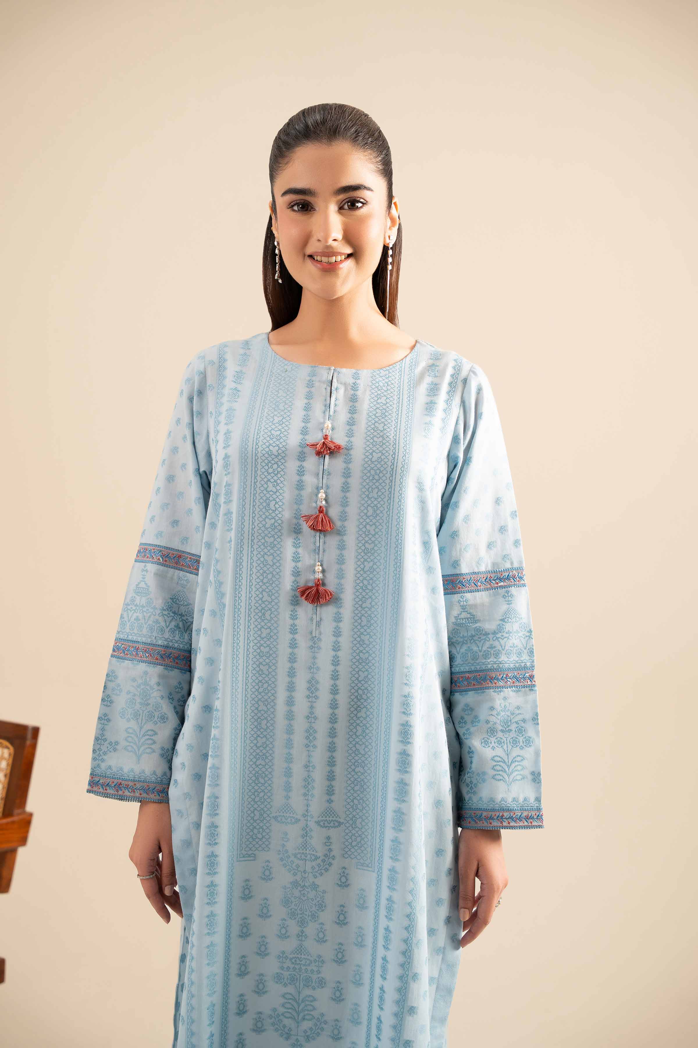 Embroidered Shirt - FE25-114