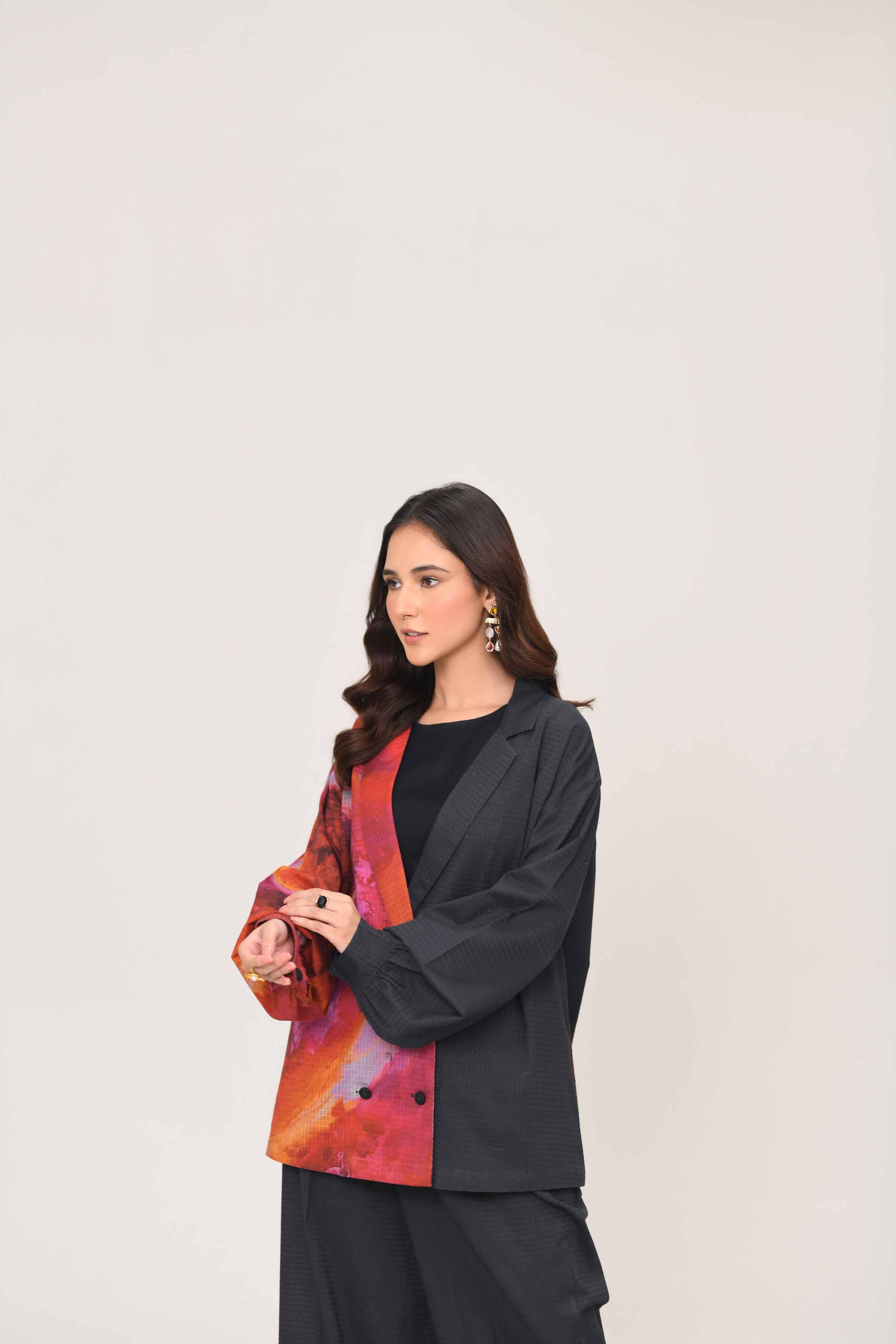 2 Piece - Printed Suit - FE25-15