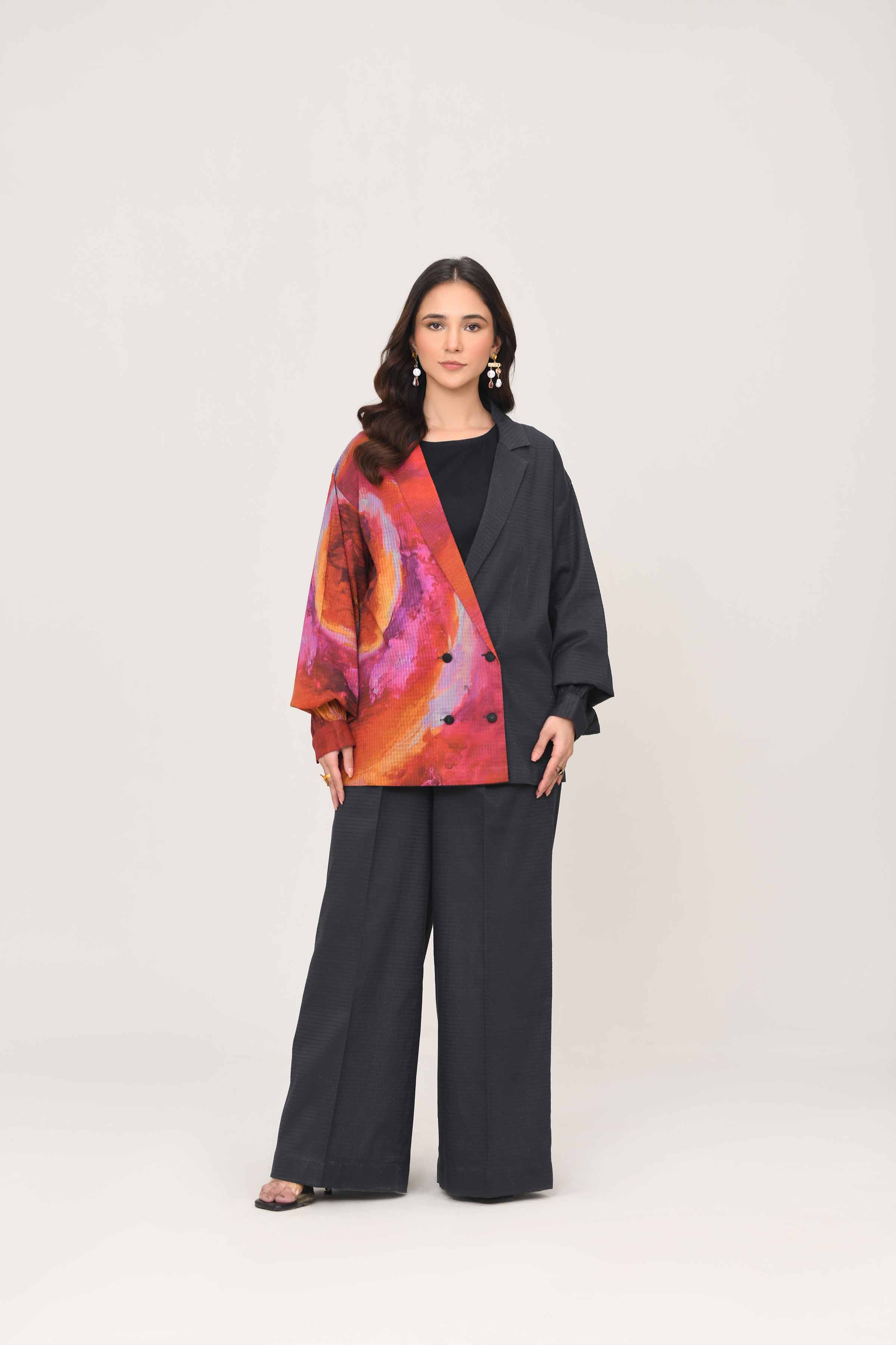 2 Piece - Printed Suit - FE25-15