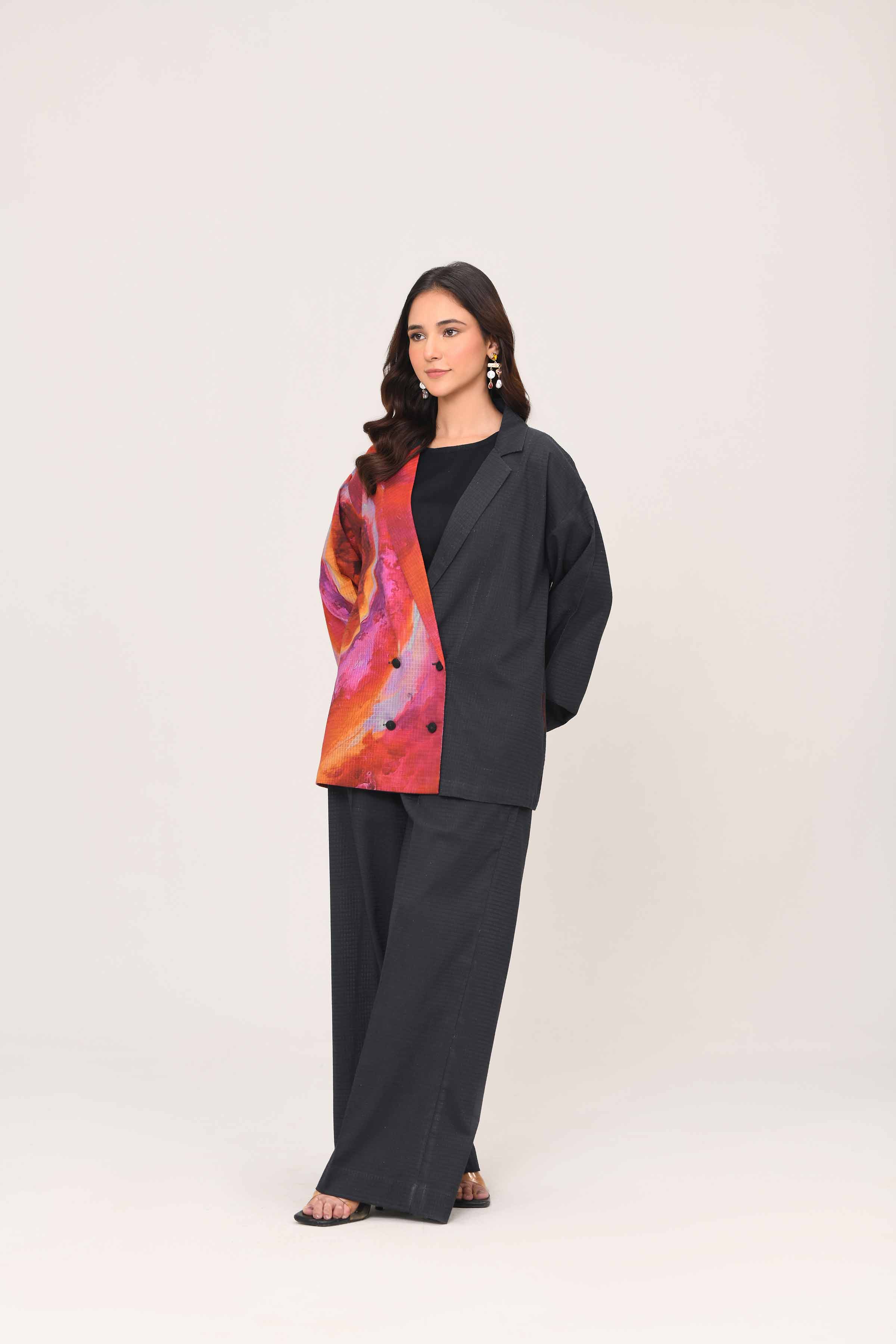 2 Piece - Printed Suit - FE25-15