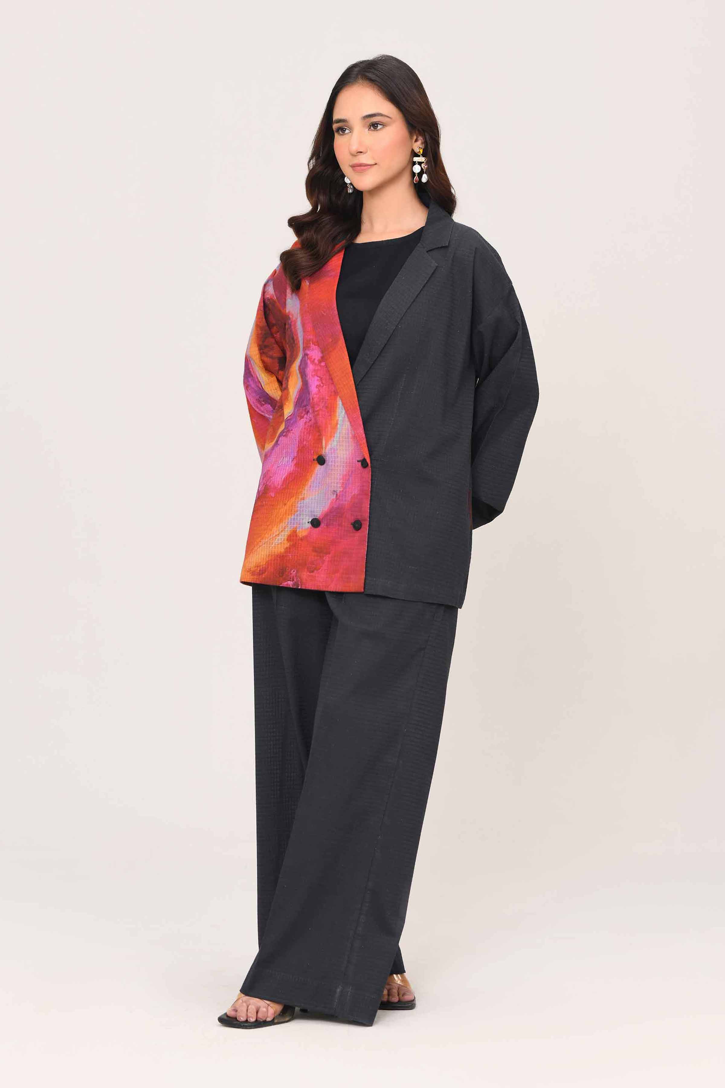 2 Piece - Printed Suit - FE25-15