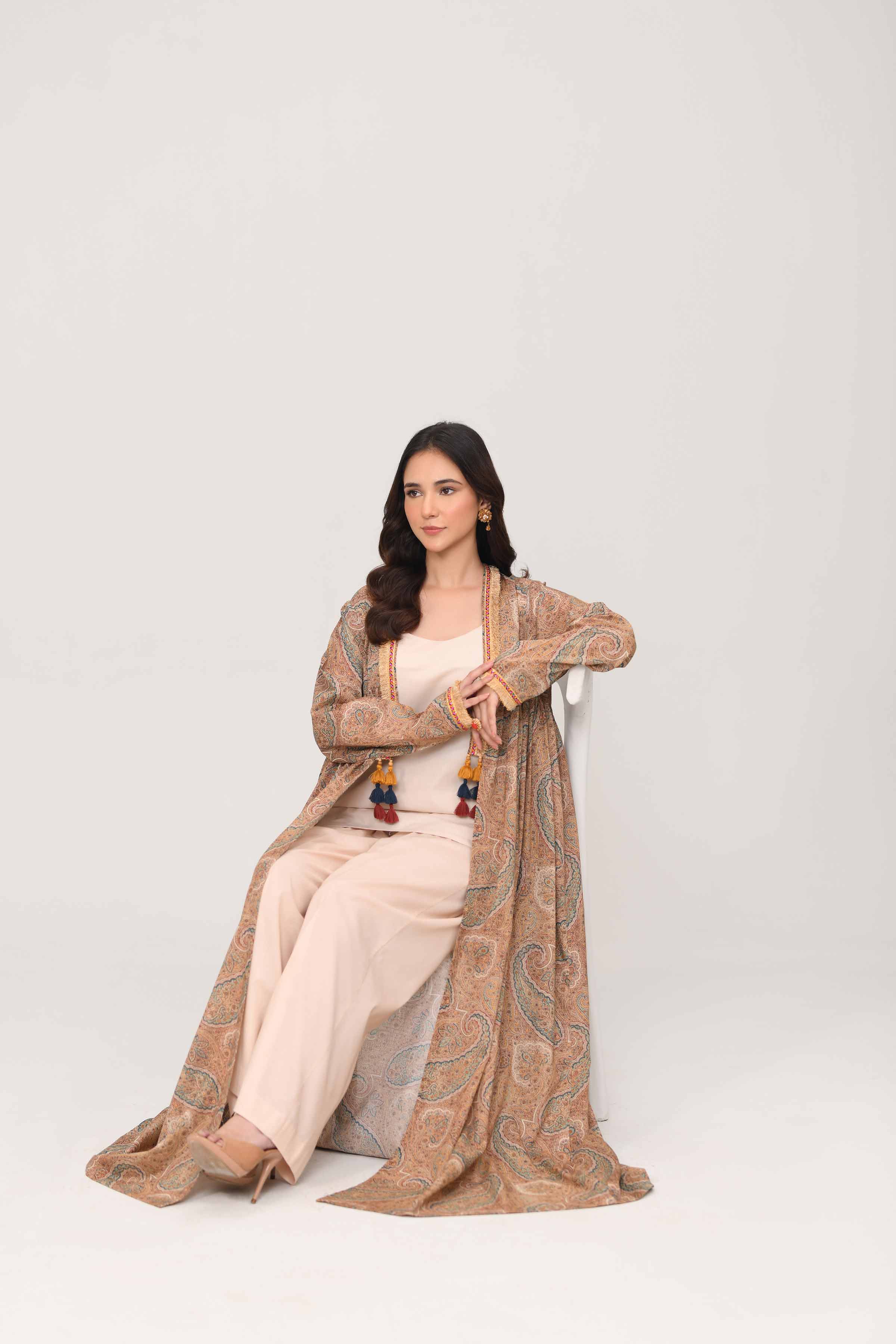 Printed Gown - FE25-16