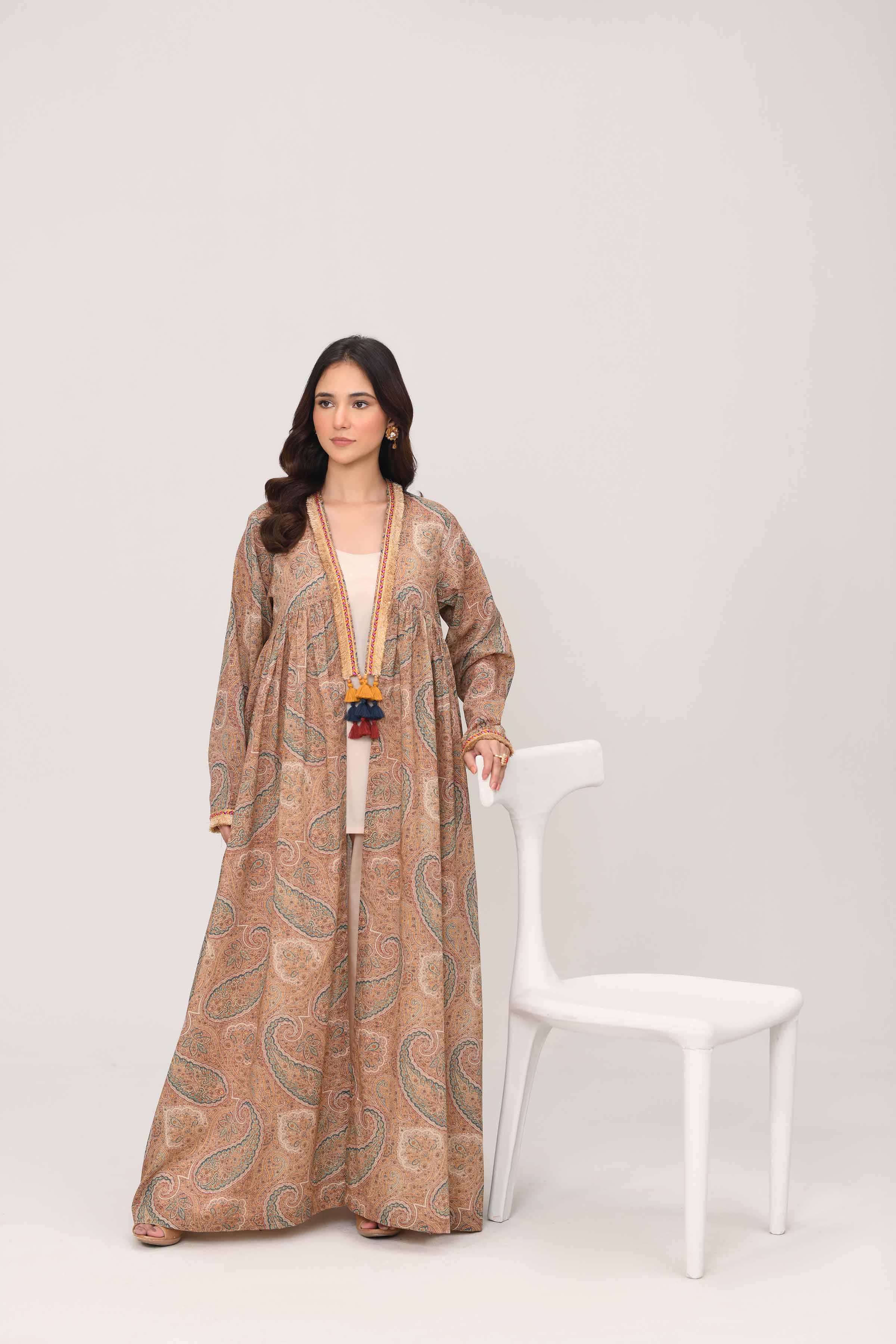 Printed Gown - FE25-16