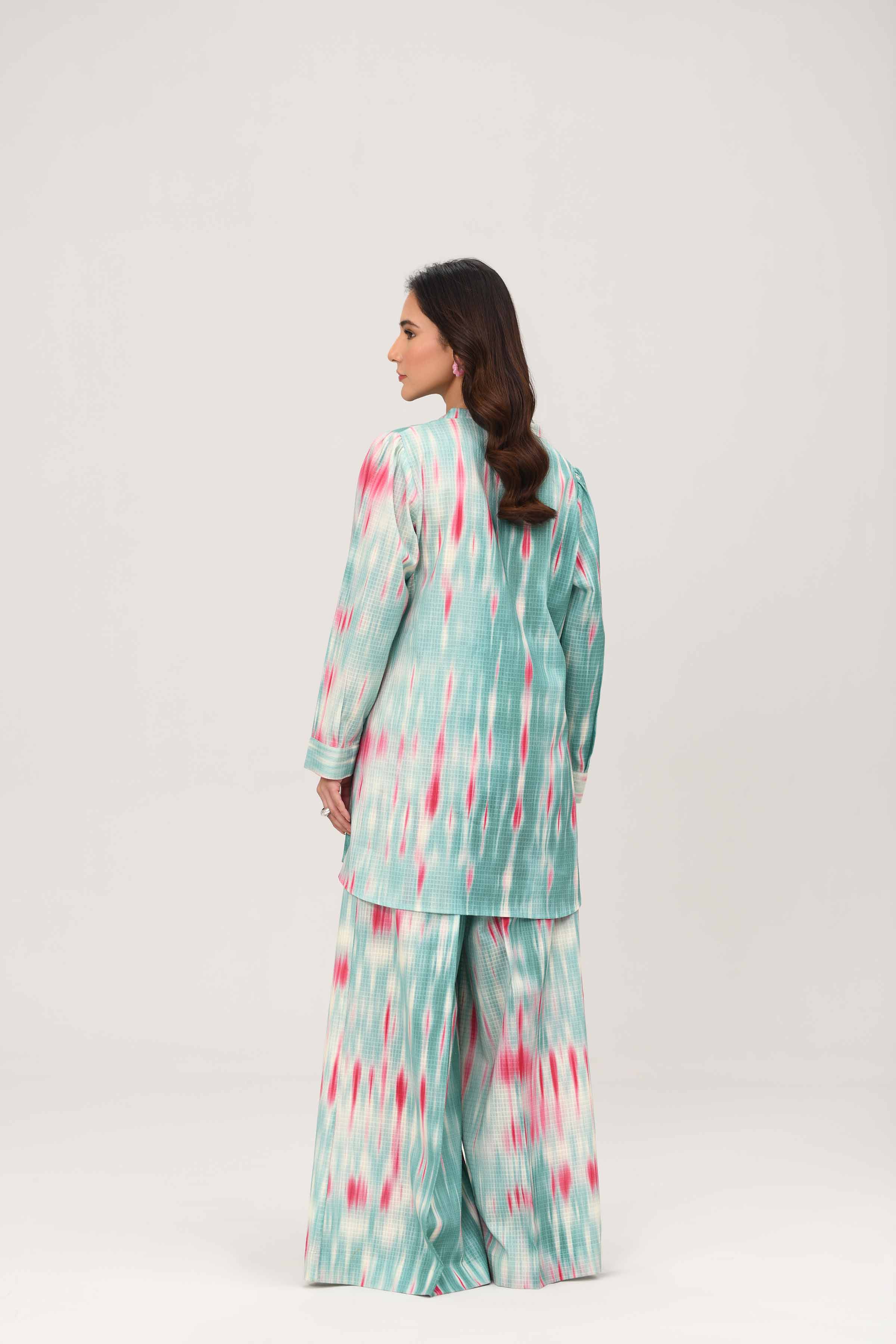 2 Piece - Printed Suit - FE25-18