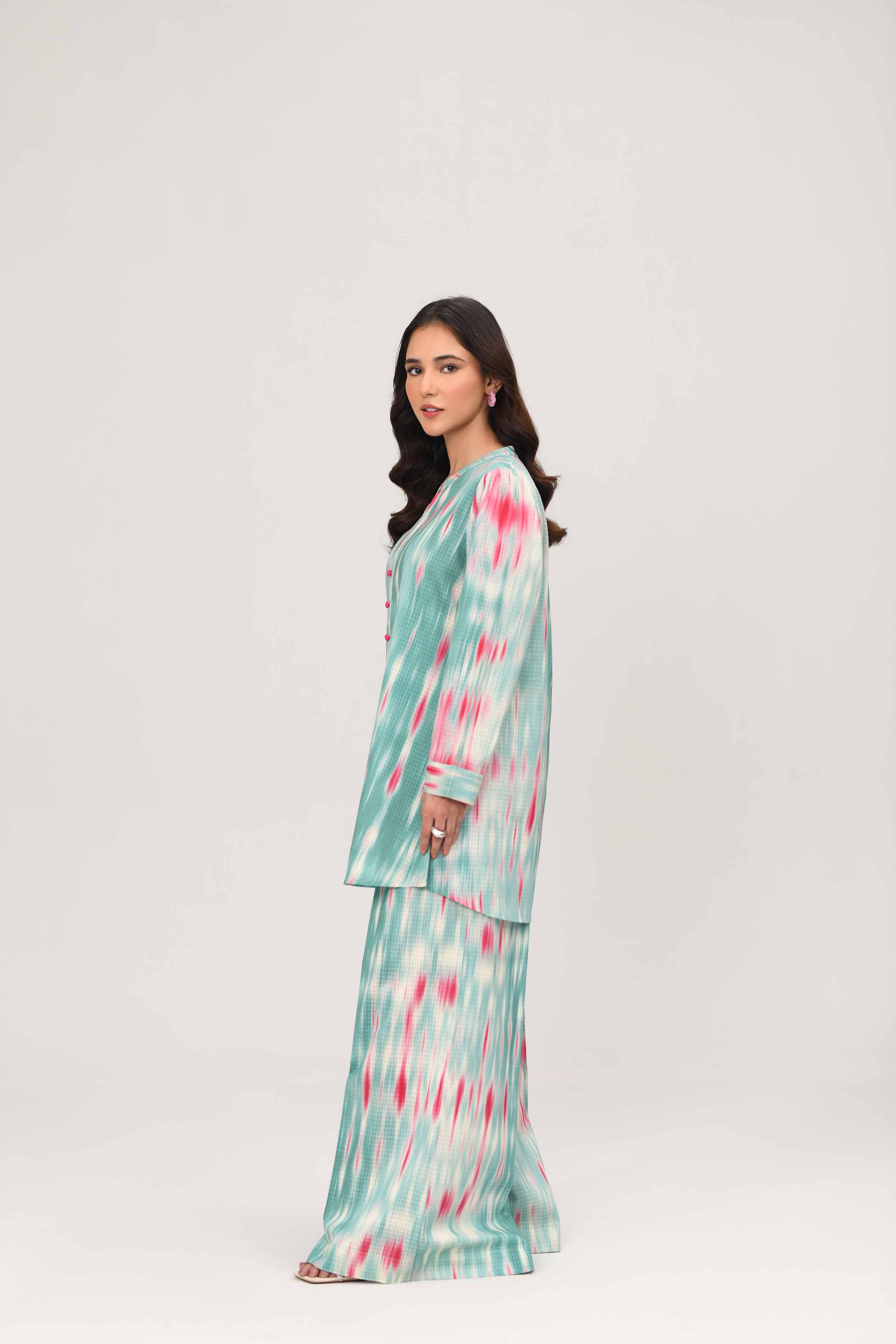 2 Piece - Printed Suit - FE25-18