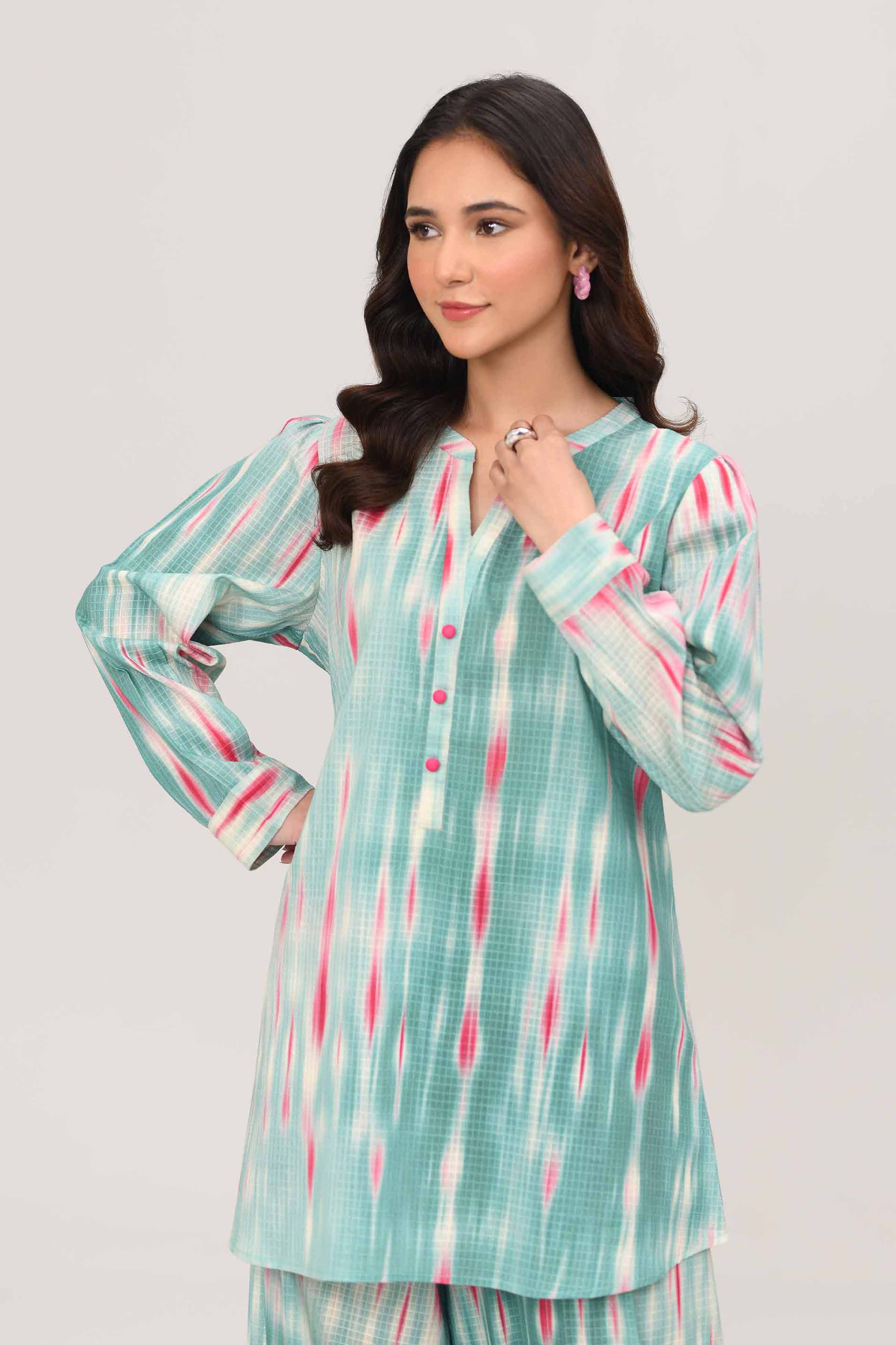 2 Piece - Printed Suit - FE25-18