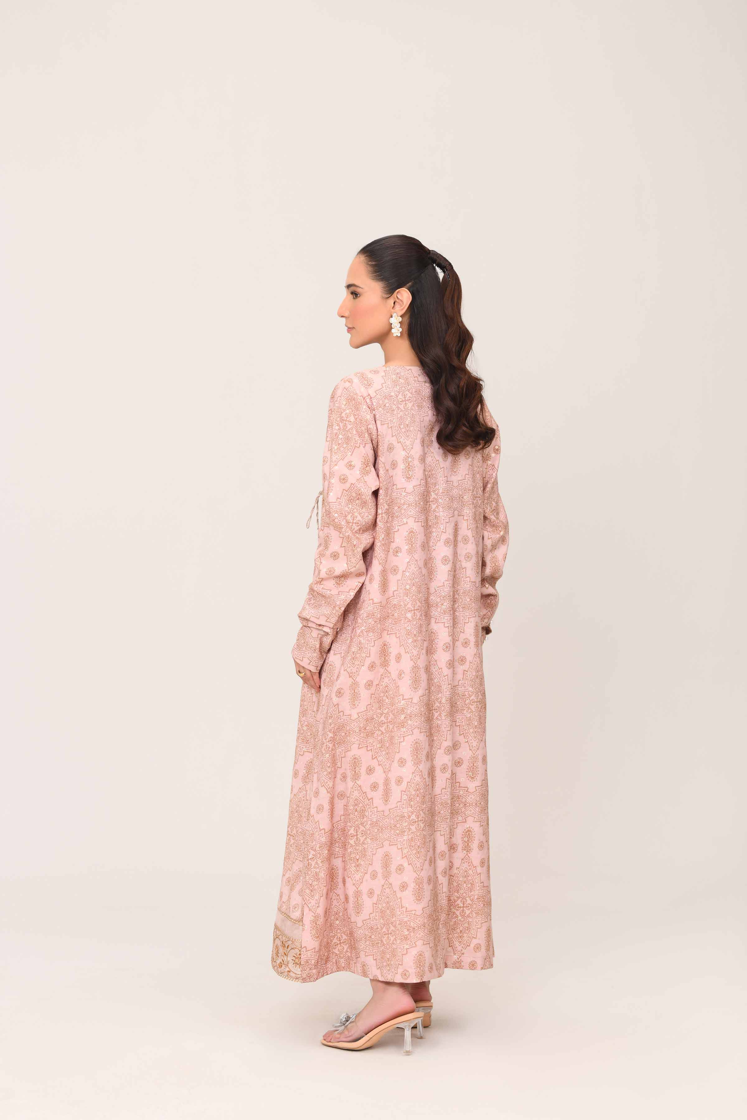 Printed Embroidered Shirt - FE25-28