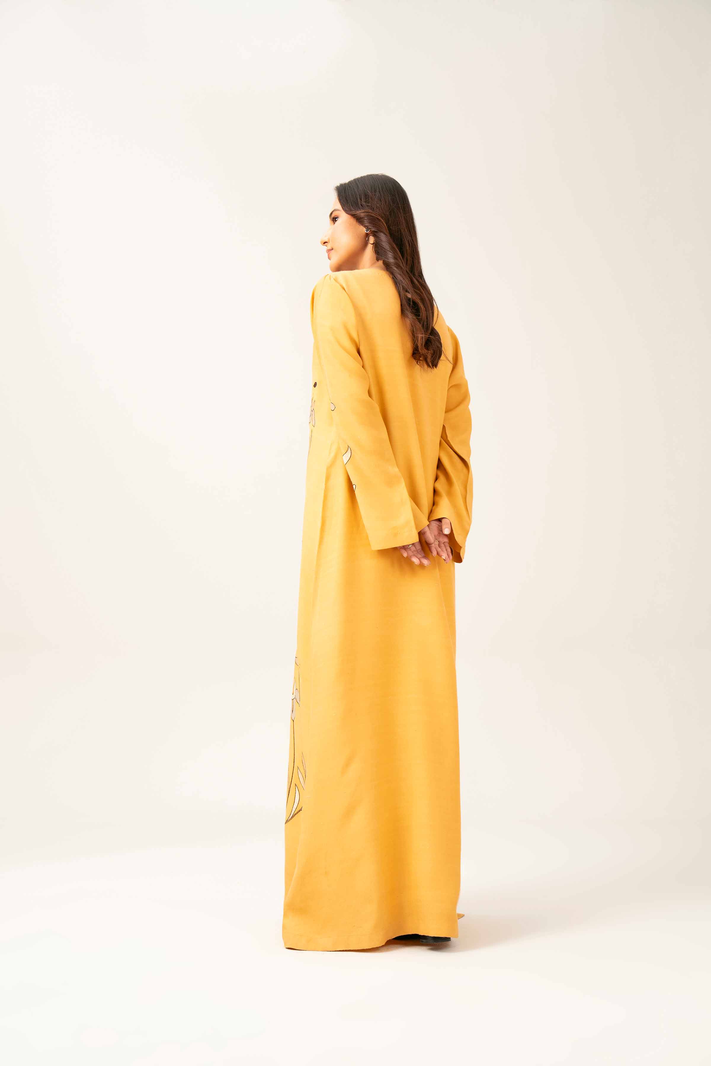 Embroidered Dress - FE25-29