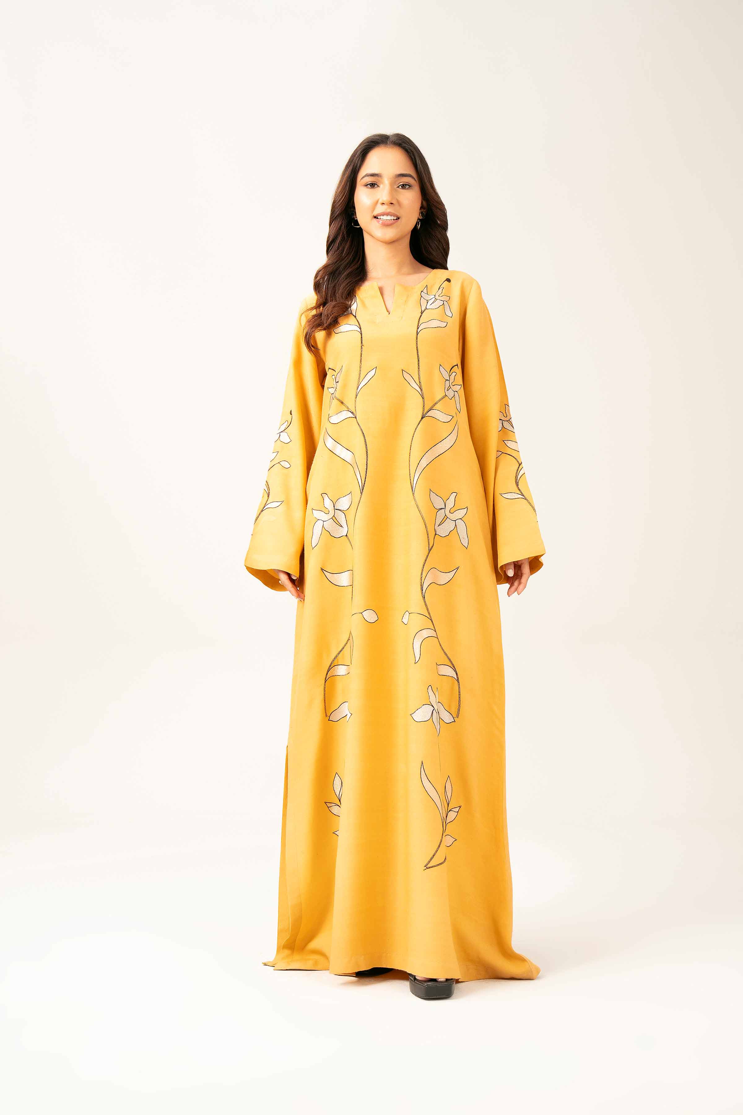 Embroidered Dress - FE25-29