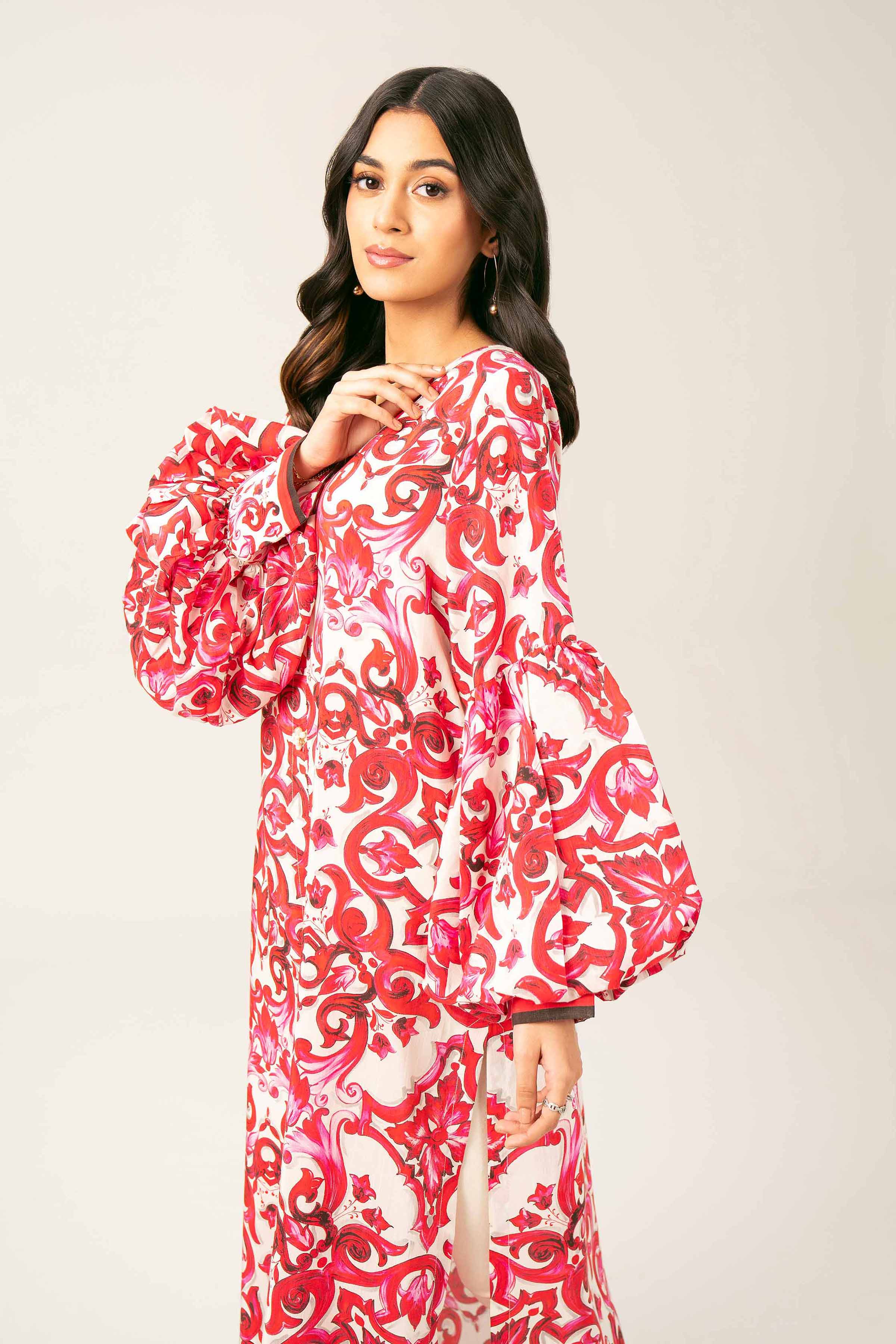 Printed Dress - FE25-30