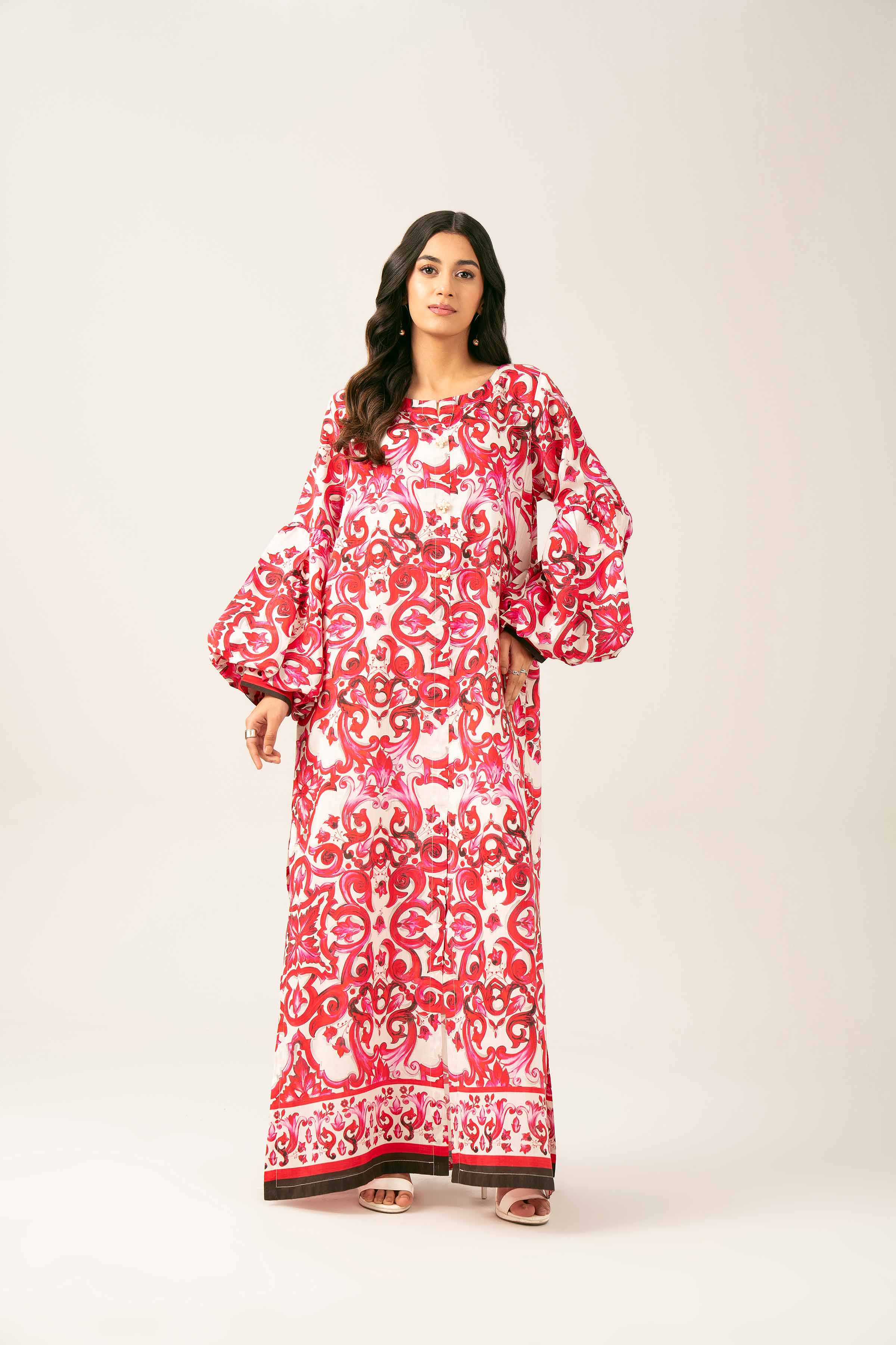 Printed Dress - FE25-30