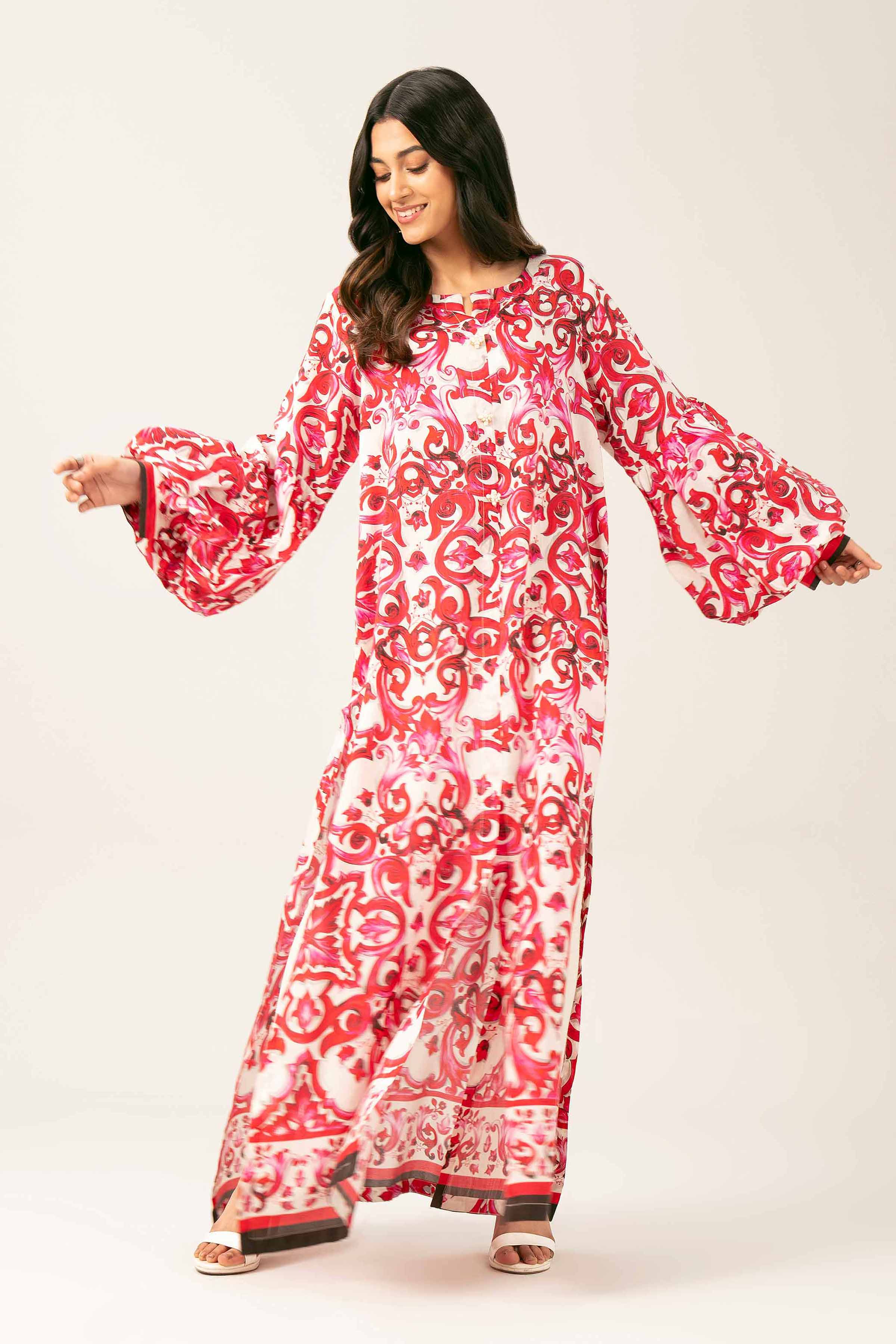 Printed Dress - FE25-30