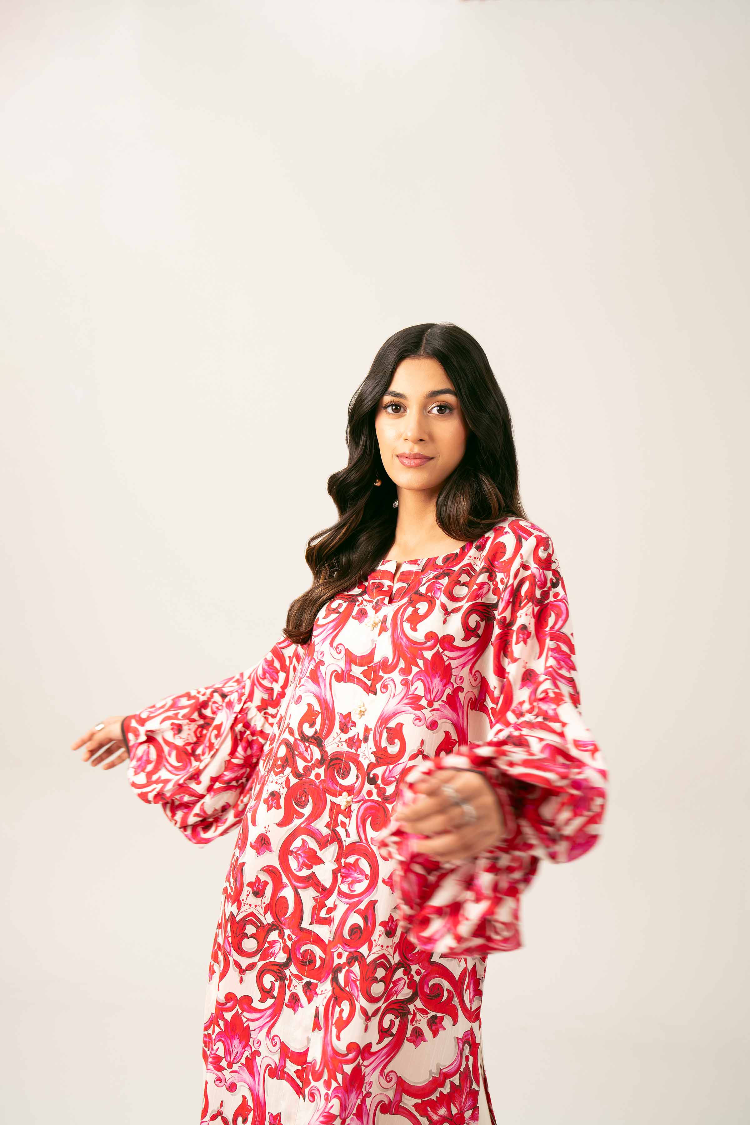 Printed Dress - FE25-30