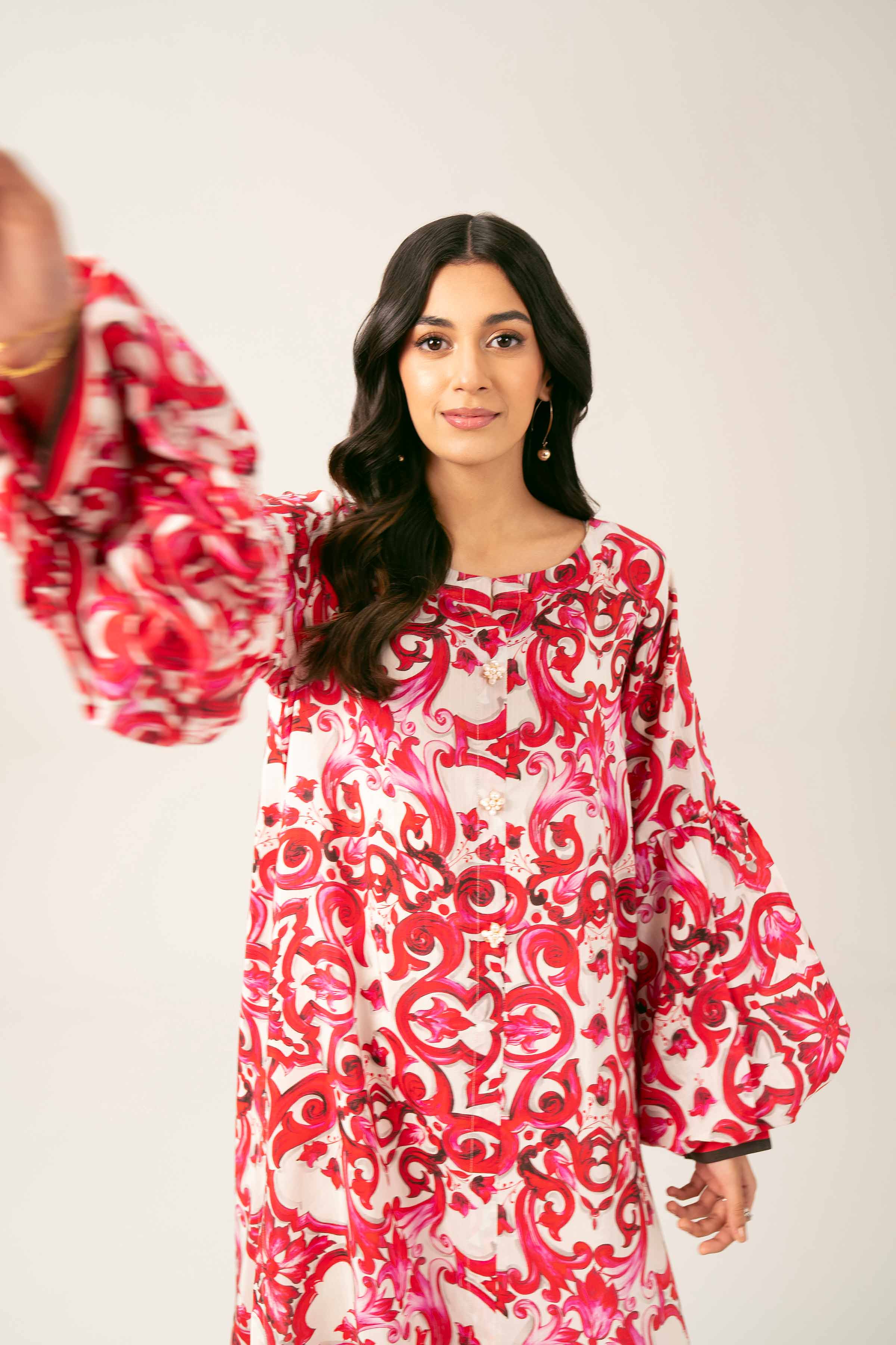 Printed Dress - FE25-30