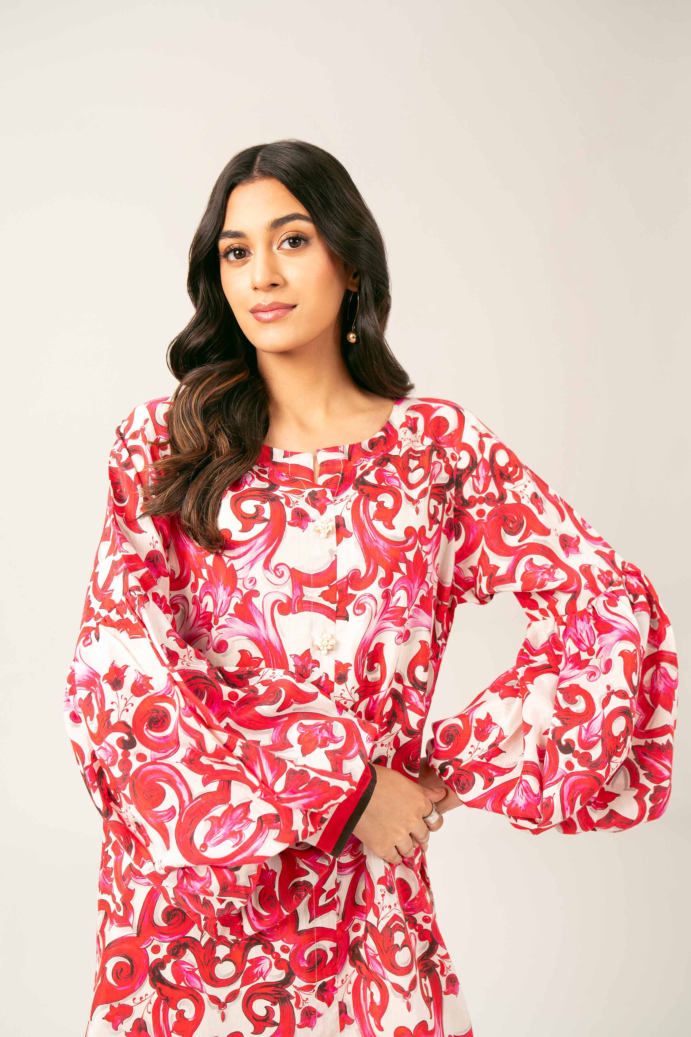 Printed Dress - FE25-30