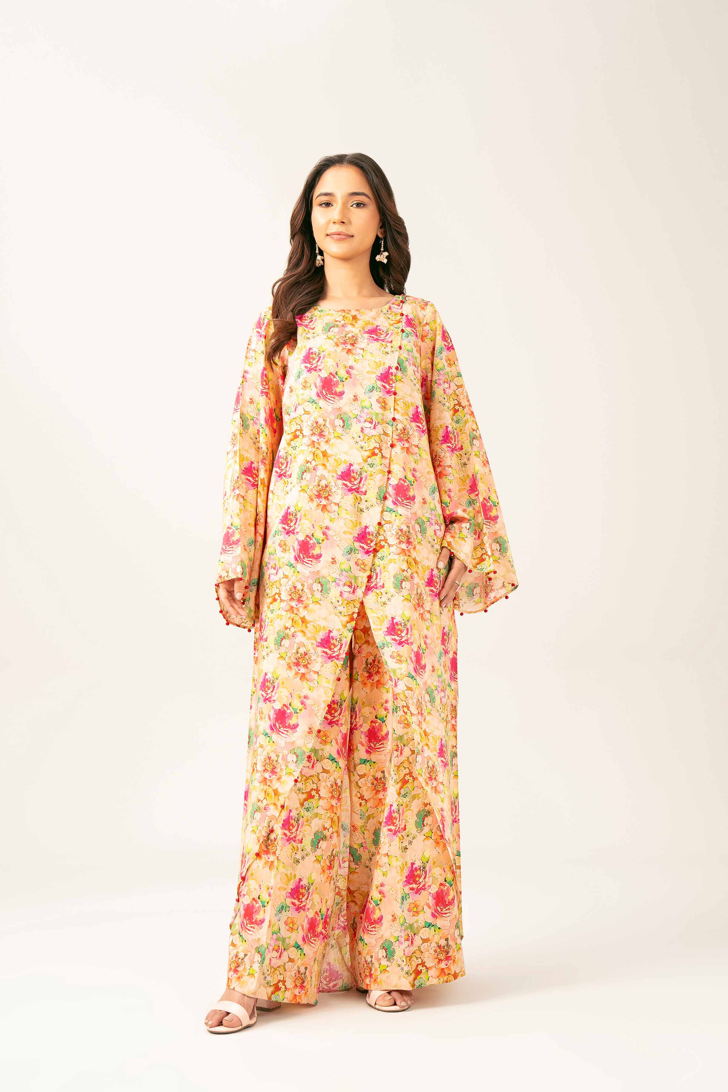 2 Piece - Printed Suit - FE25-31
