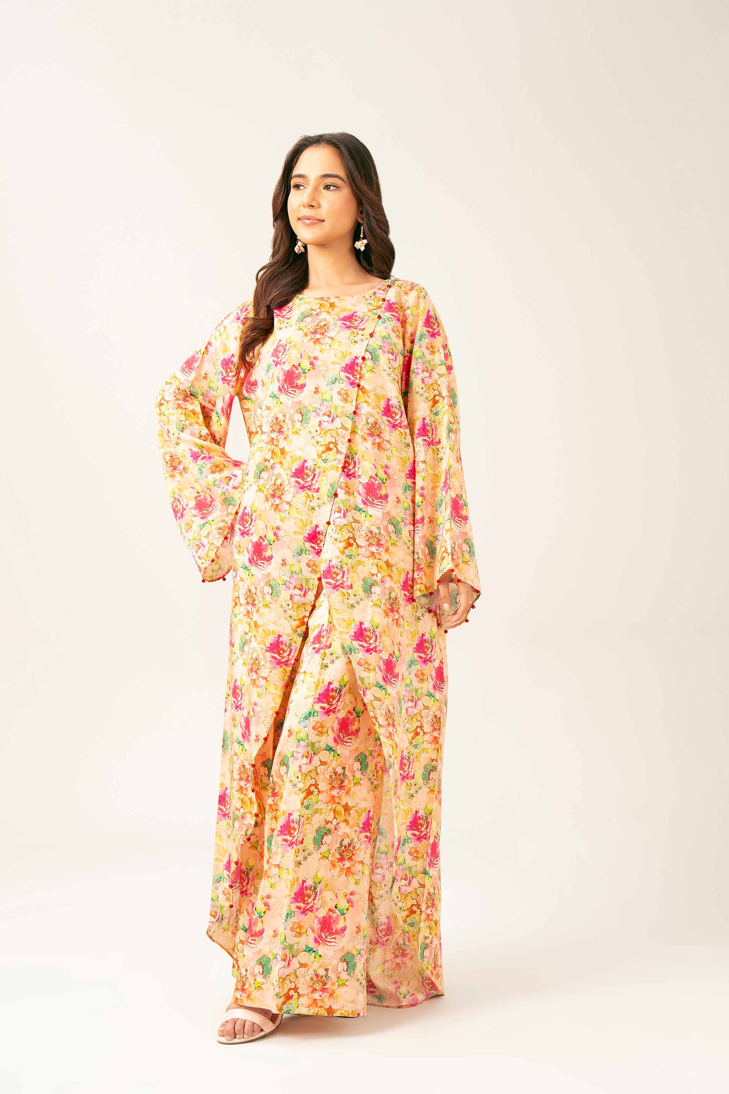 2 Piece - Printed Suit - FE25-31